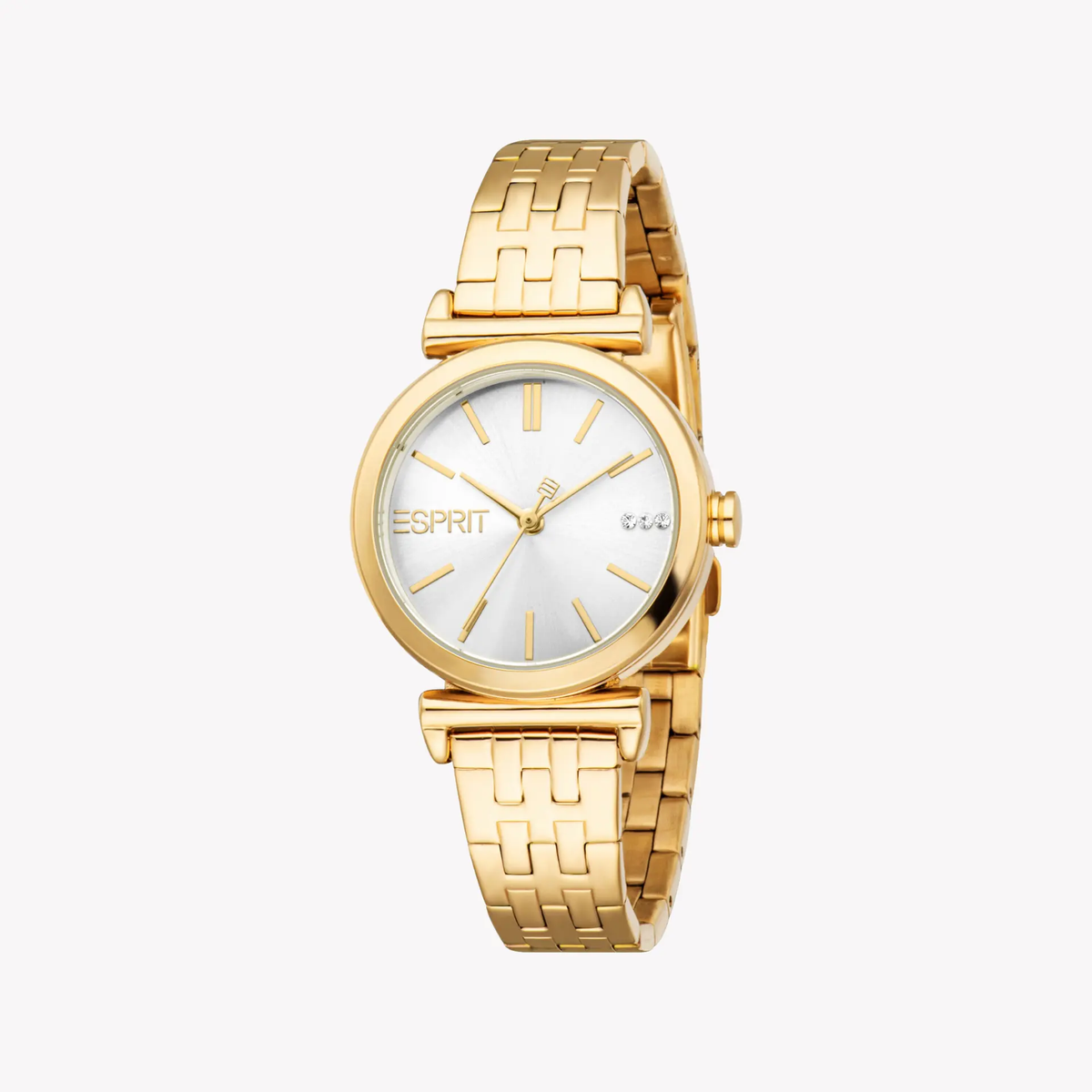 Esprit Women's Gold Stainless Steel Watch | Es1l505m0055 by ESPRIT