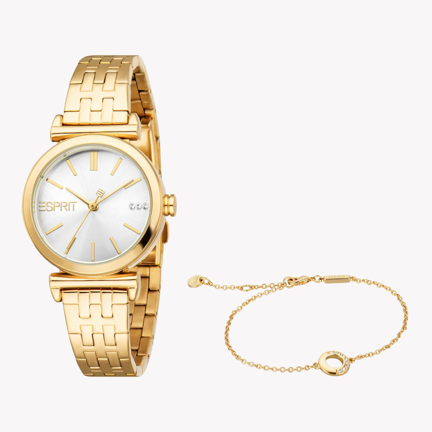 Esprit Women's Gold Stainless Steel Watch | Es1l505m0055 by ESPRIT