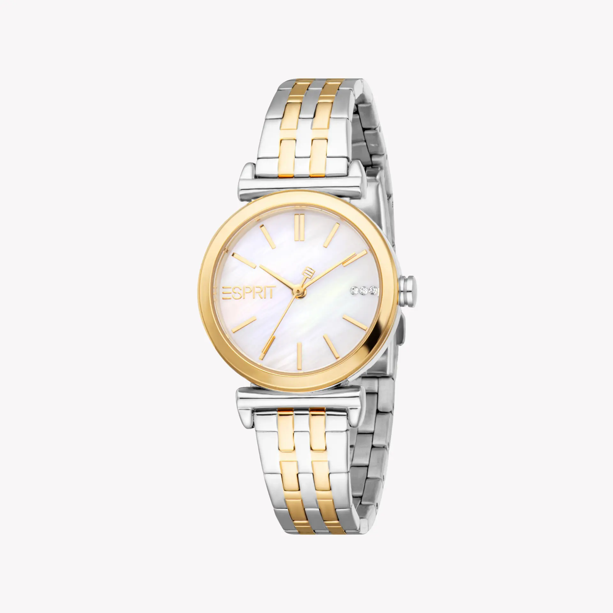 Esprit Women's Silver & Gold Watch | Es1l505m0075 by ESPRIT