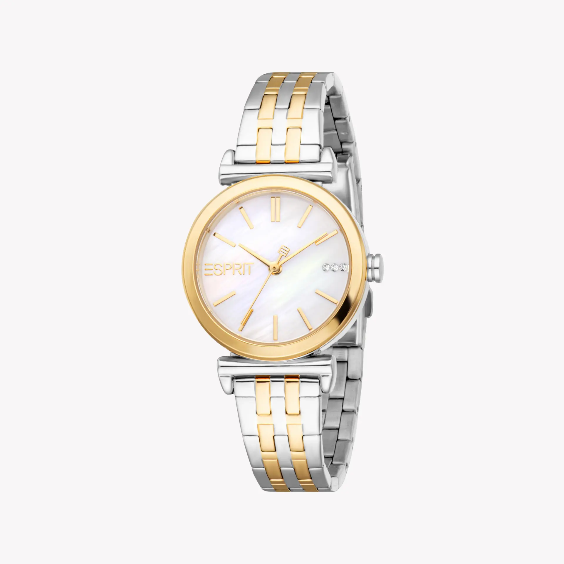Esprit Women's Silver & Gold Watch | Es1l505m0075 by ESPRIT