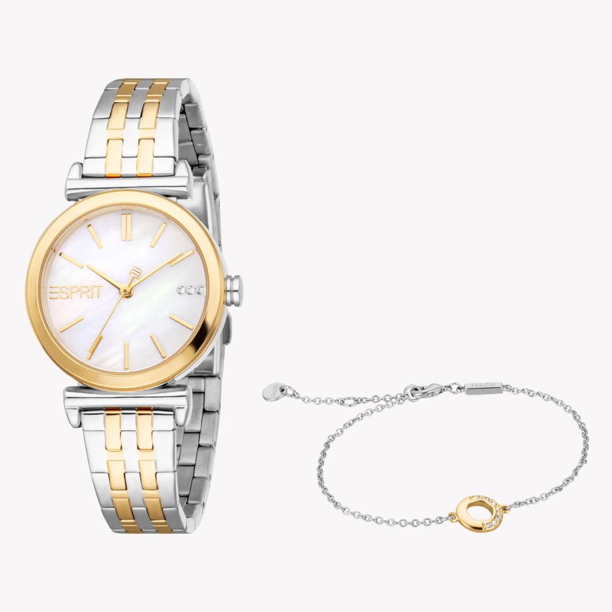 Esprit Women's Silver & Gold Watch | Es1l505m0075 by ESPRIT