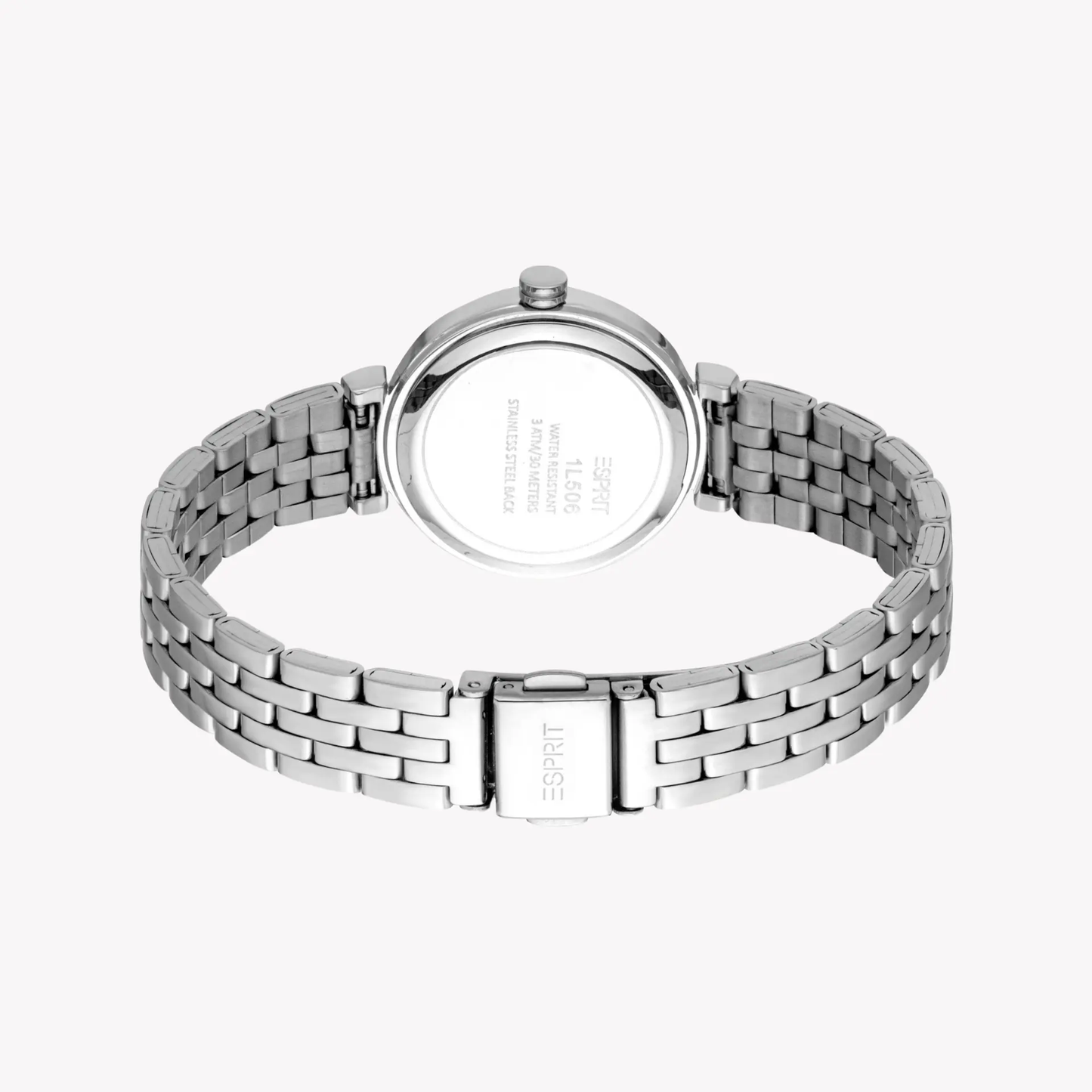 Esprit Women's Silver Watch, Stainless Steel | Es1l506m0035 by ESPRIT