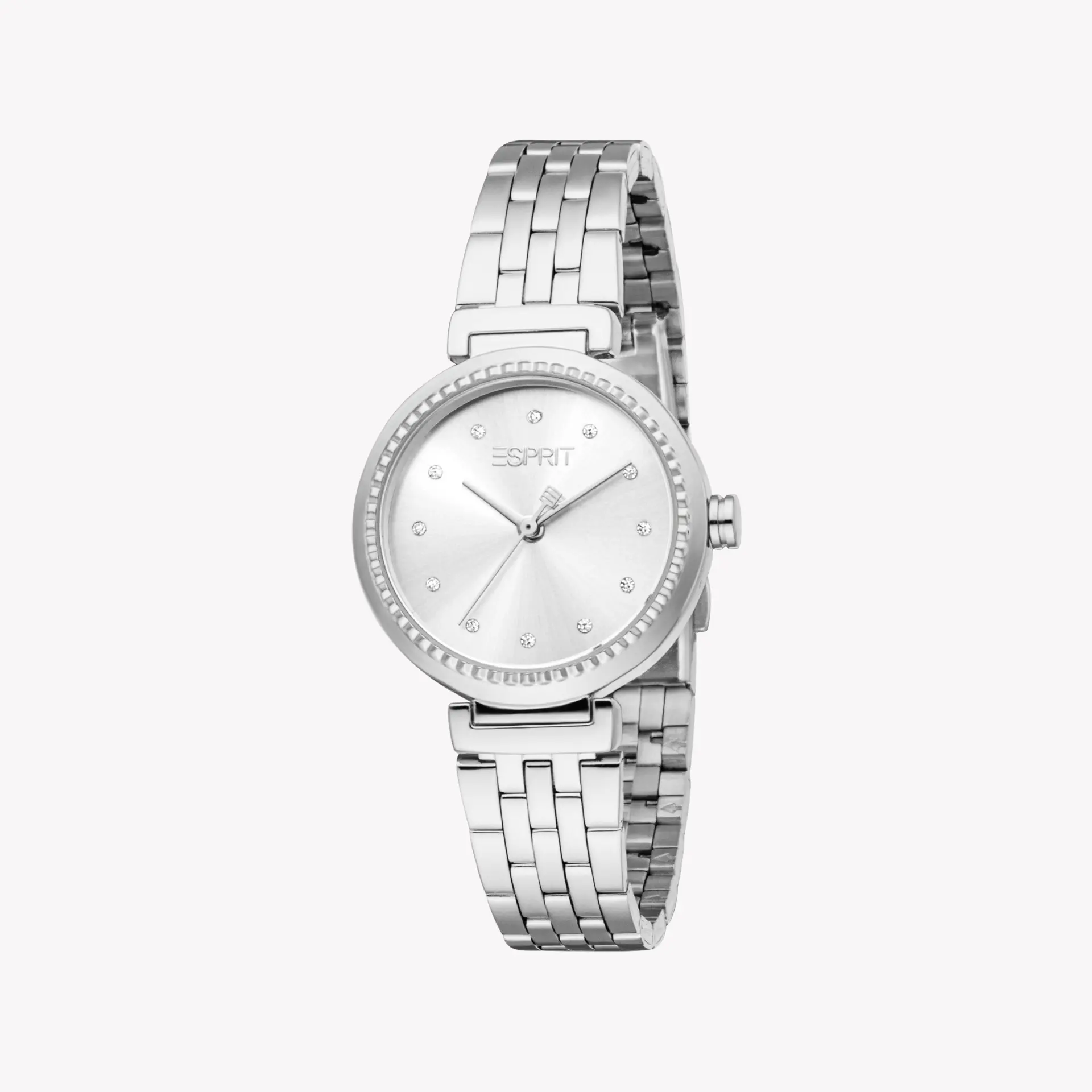Esprit Women's Silver Watch, Stainless Steel | Es1l506m0035 by ESPRIT