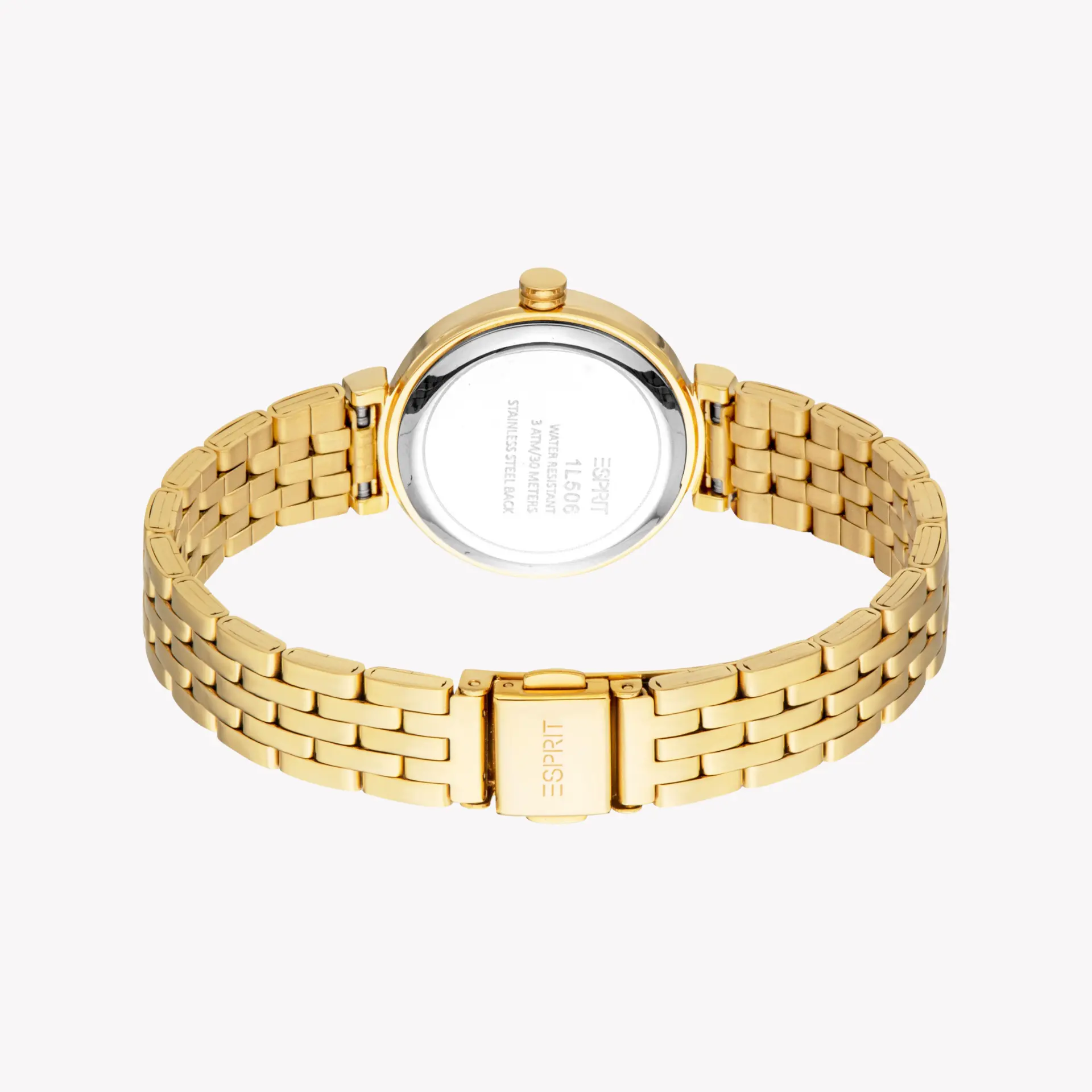 Esprit Women's Gold Stainless Steel Watch | Es1l506m0055 by ESPRIT