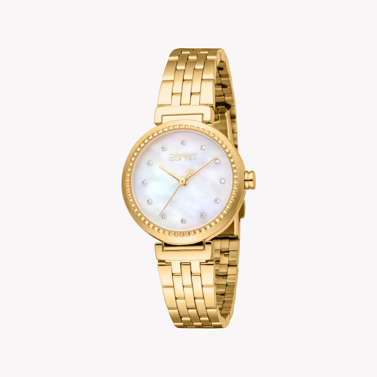 Esprit Women's Gold Stainless Steel Watch | Es1l506m0055 by ESPRIT