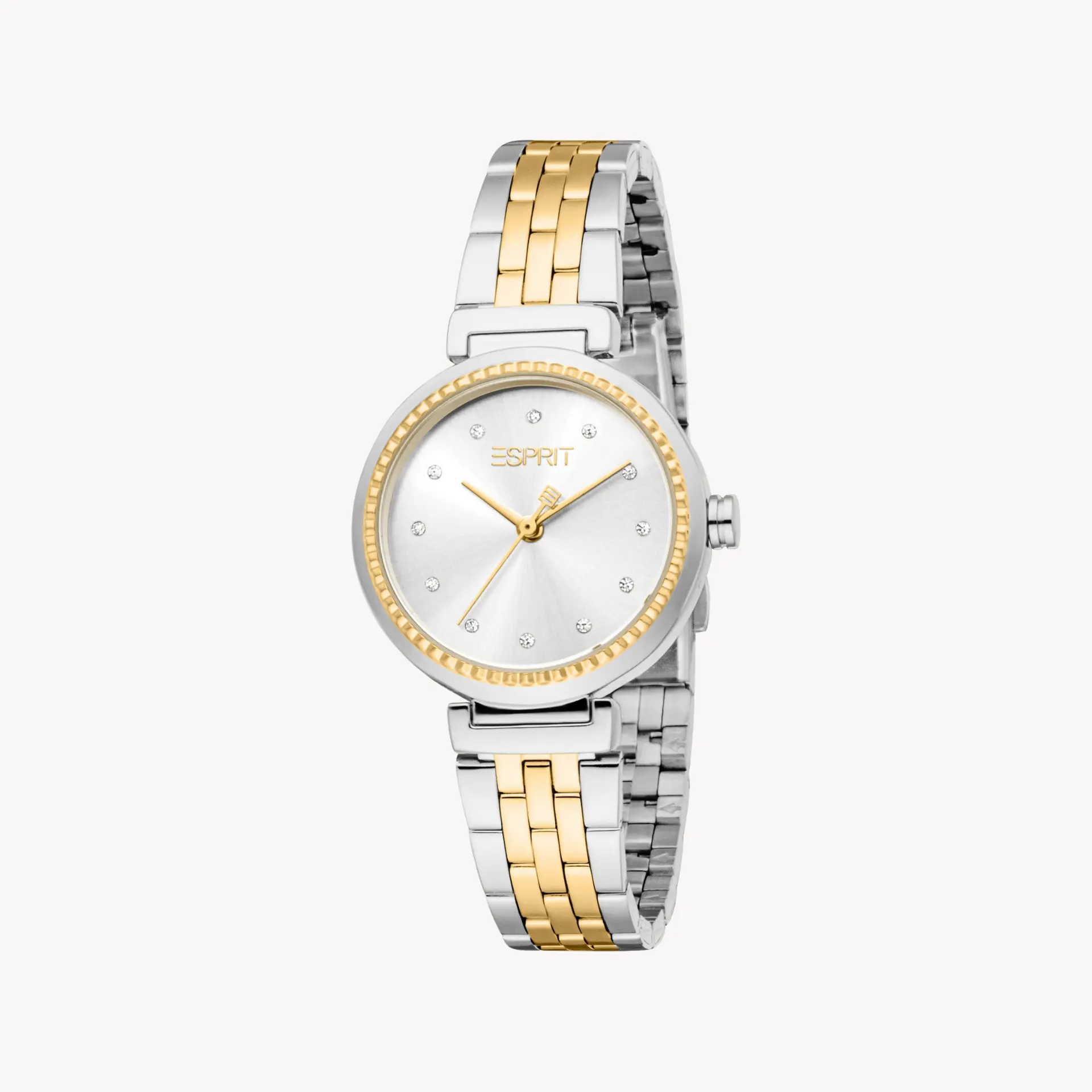 Esprit Women's Silver & Gold Watch | Es1l506m0075 by ESPRIT