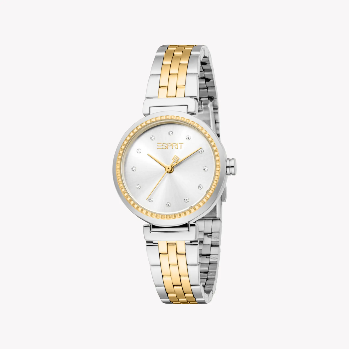 Esprit Women's Silver & Gold Watch | Es1l506m0075 by ESPRIT