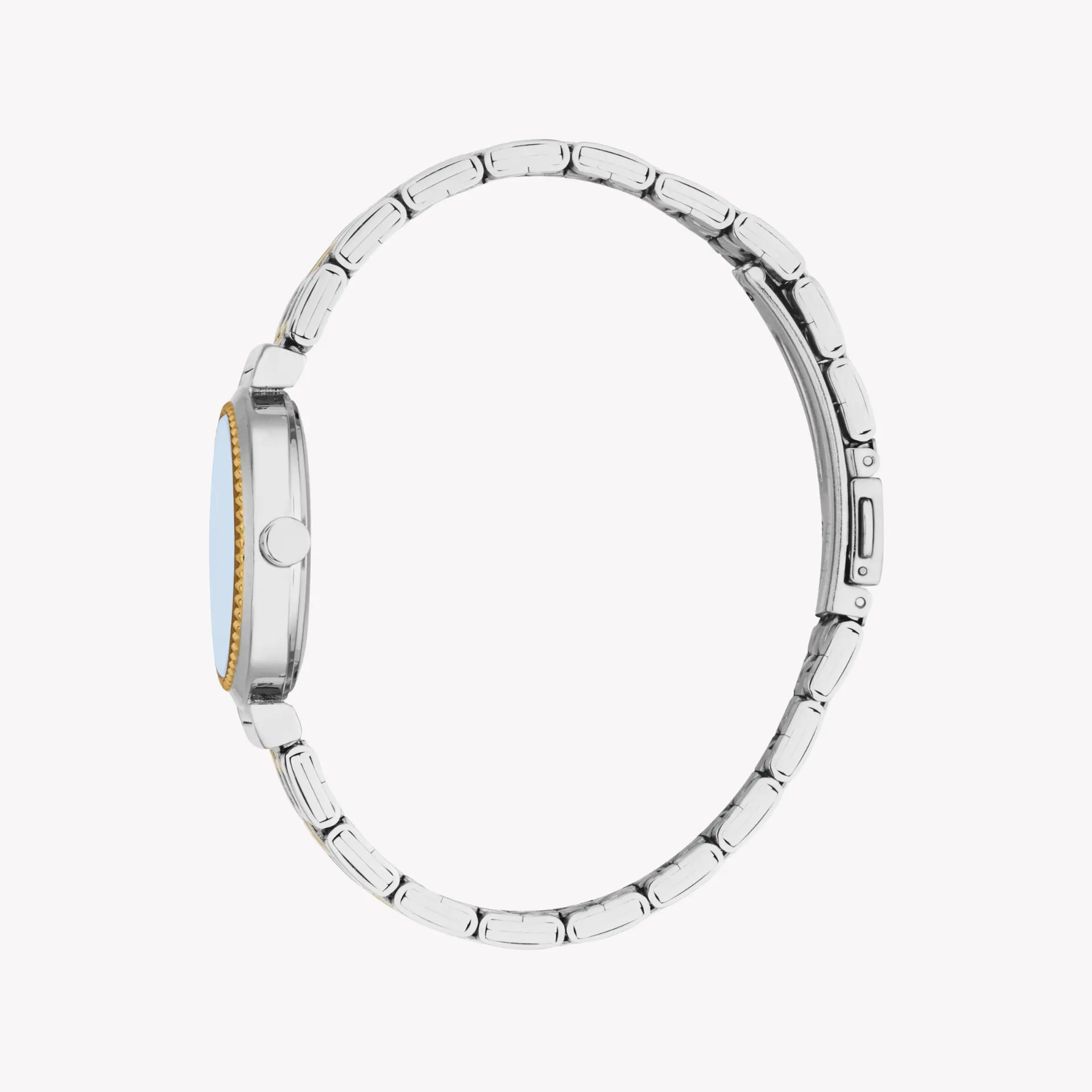 Esprit Women's Silver & Gold Stainless Steel Watch | Es1l506m0085 by ESPRIT