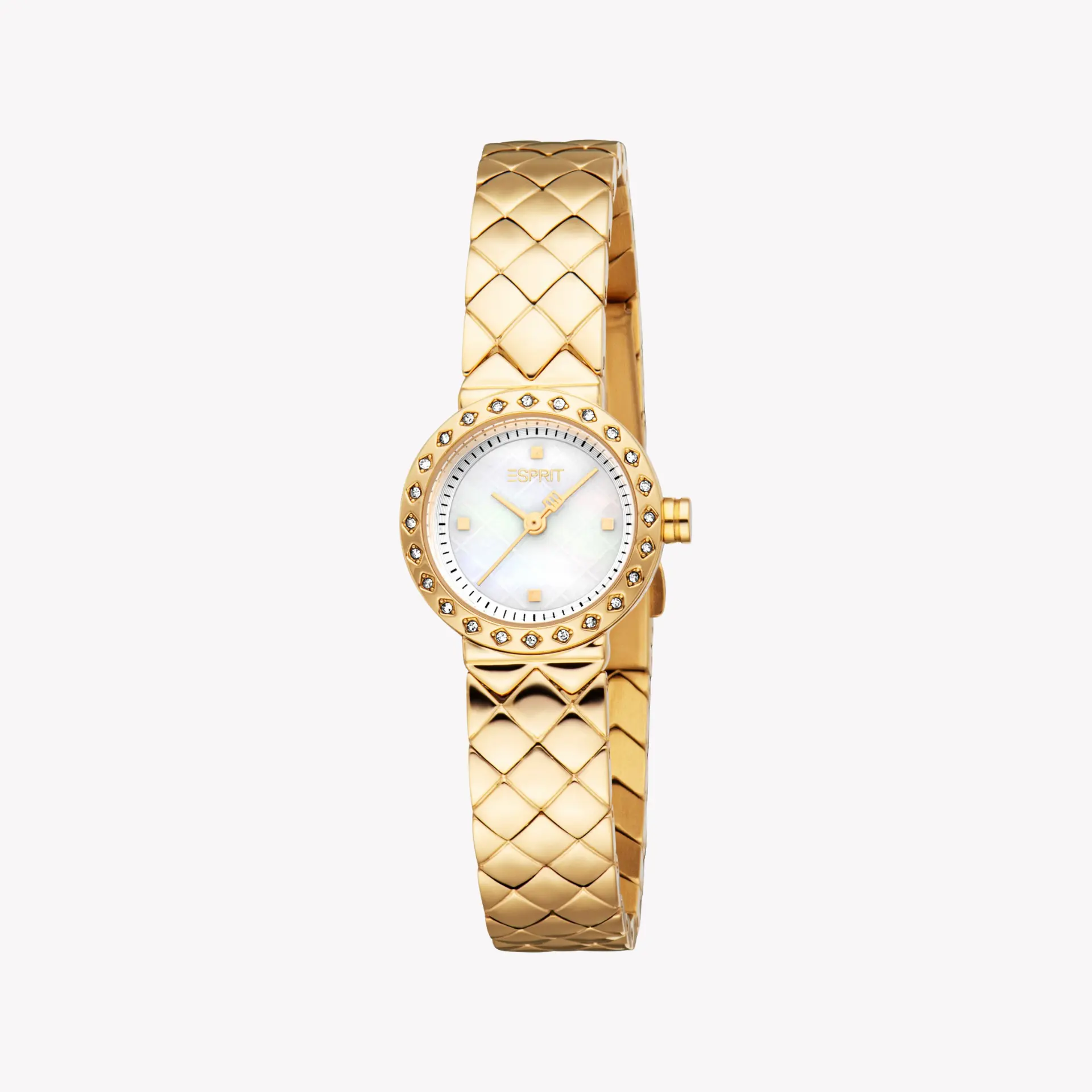 Esprit Women's Gold Stainless Steel Watch | Es1l510m0025 by ESPRIT