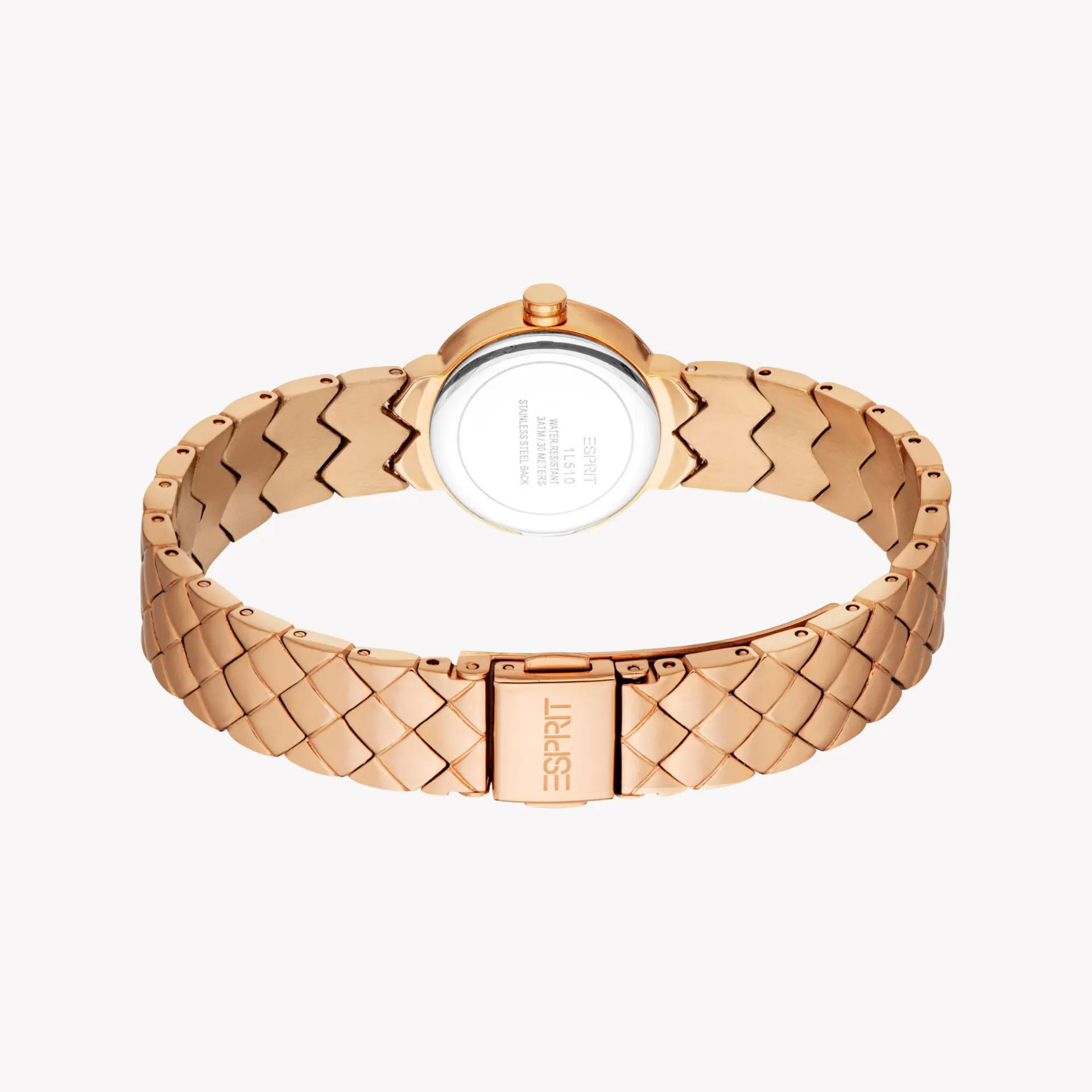 Esprit Women's Rose Gold Stainless Steel Watch | Es1l510m0045 by ESPRIT