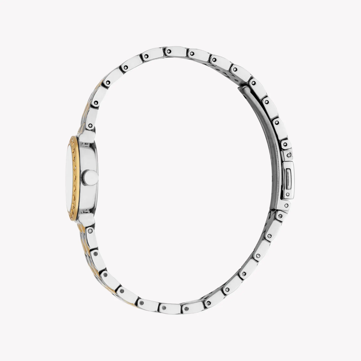 Esprit Women's Silver/Gold Stainless Watch | Es1l510m0055 by ESPRIT