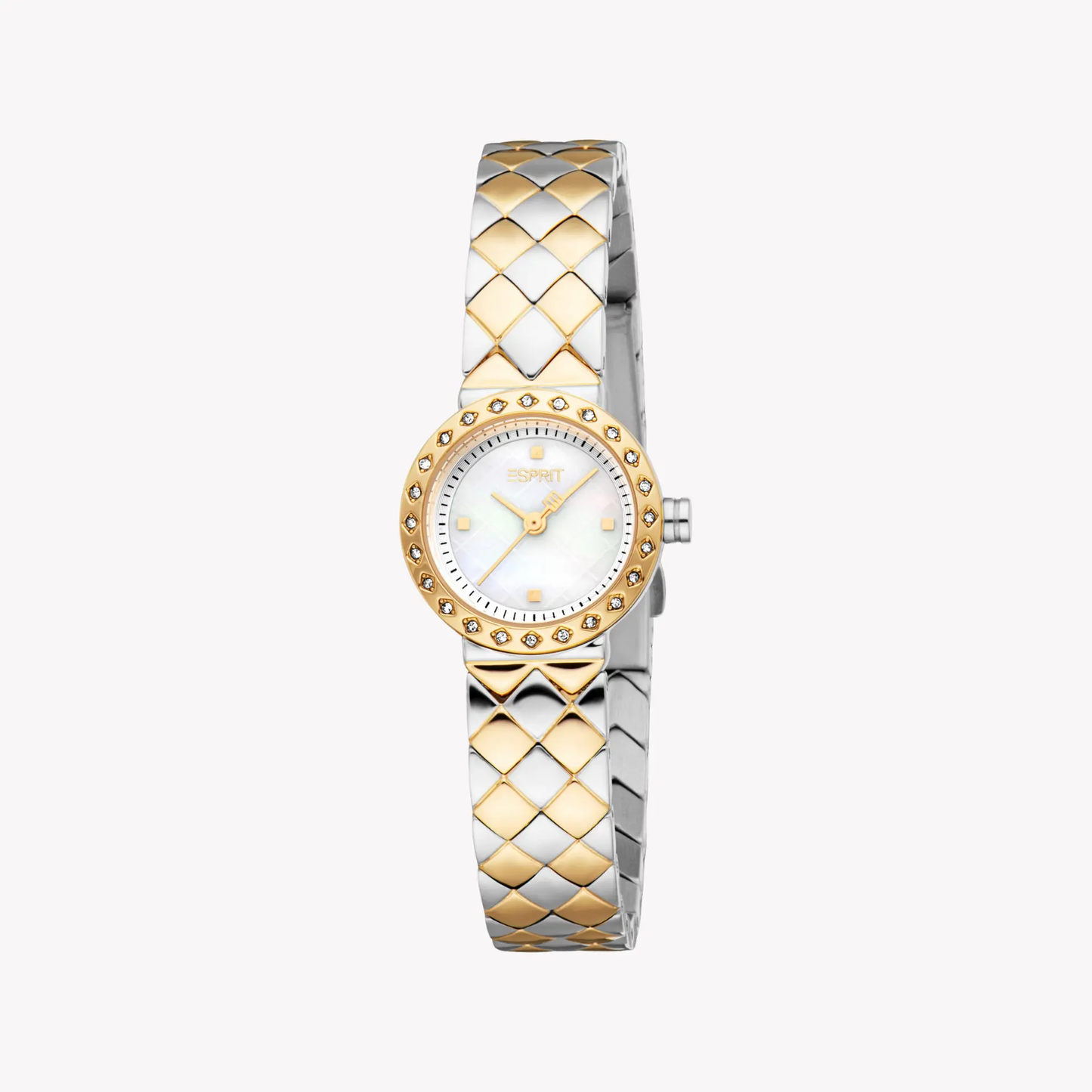 Esprit Women's Silver/Gold Stainless Watch | Es1l510m0055 by ESPRIT