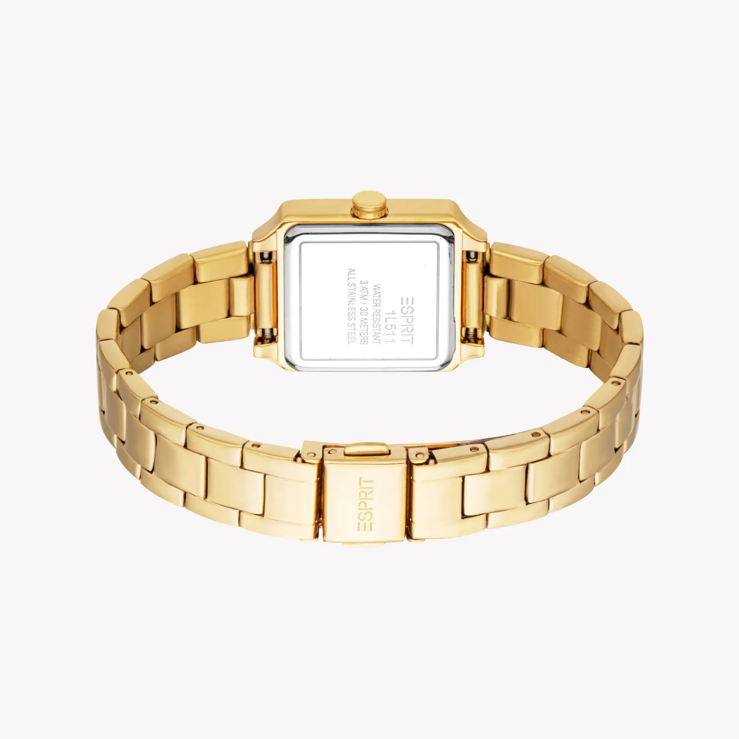 Esprit Women's Gold/Green Stainless Watch | Es1l511m0045 by ESPRIT