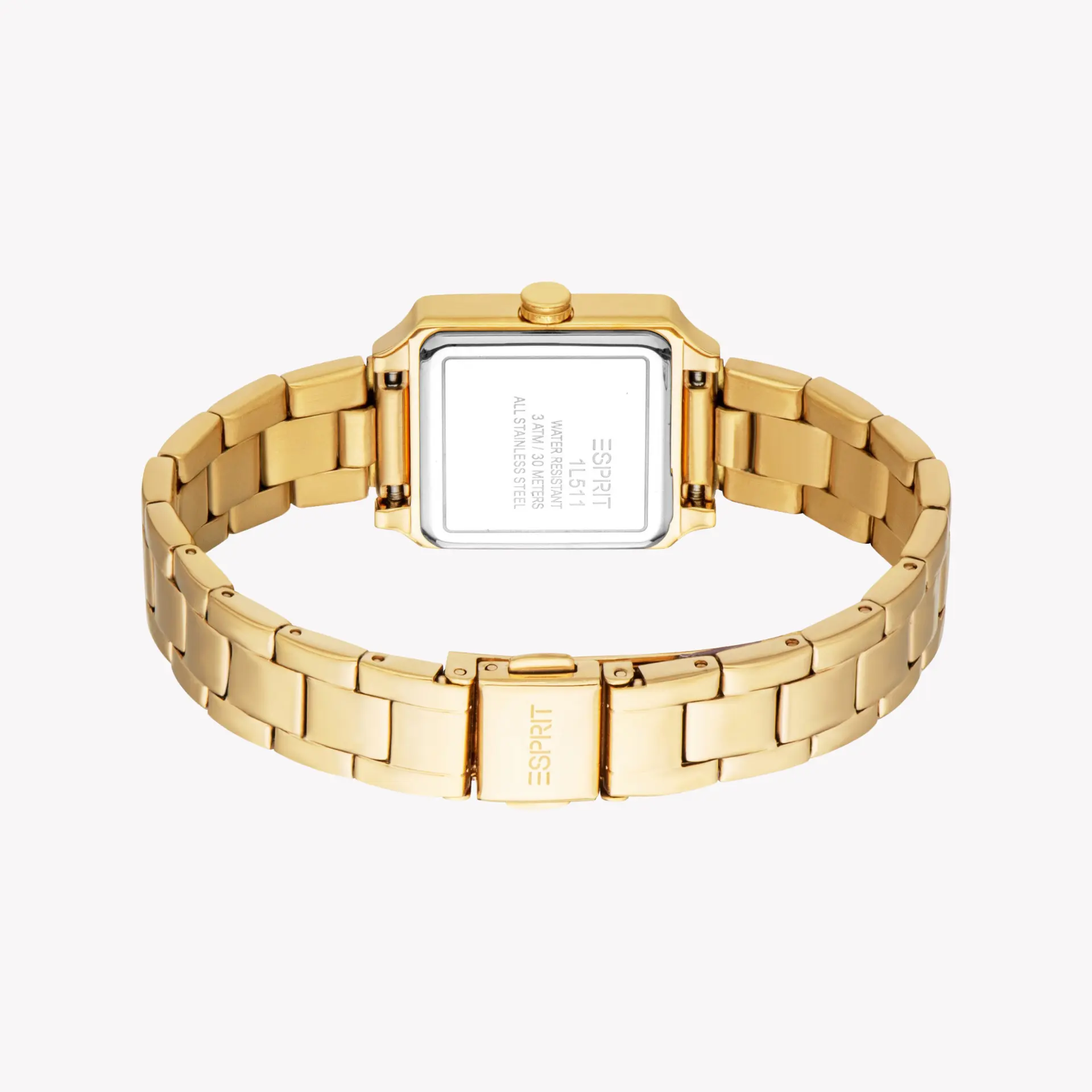 Esprit Women's Gold/Green Stainless Watch | Es1l511m0045 by ESPRIT