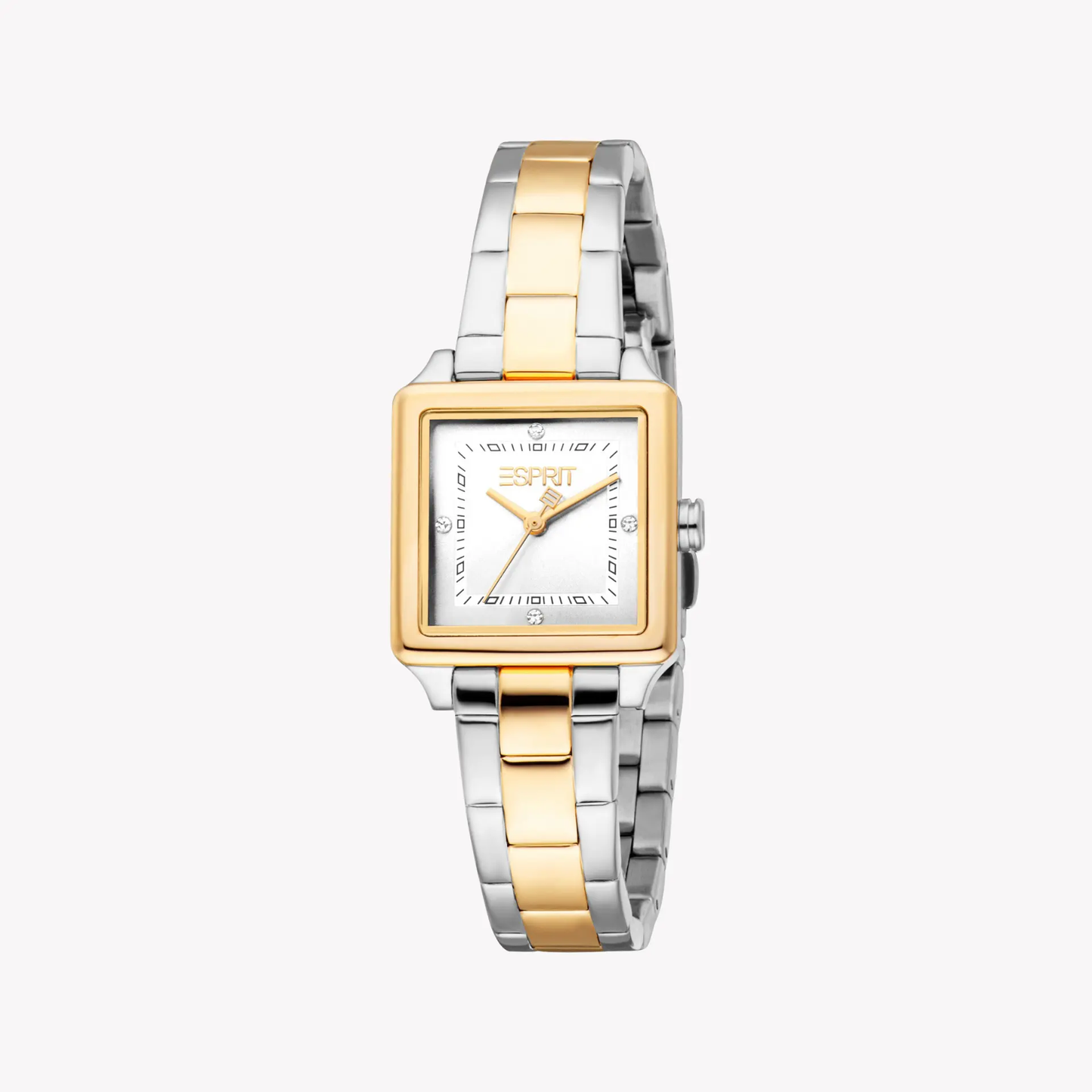 Esprit Women's Silver & Gold Stainless Steel Watch | Es1l511m0065 by ESPRIT