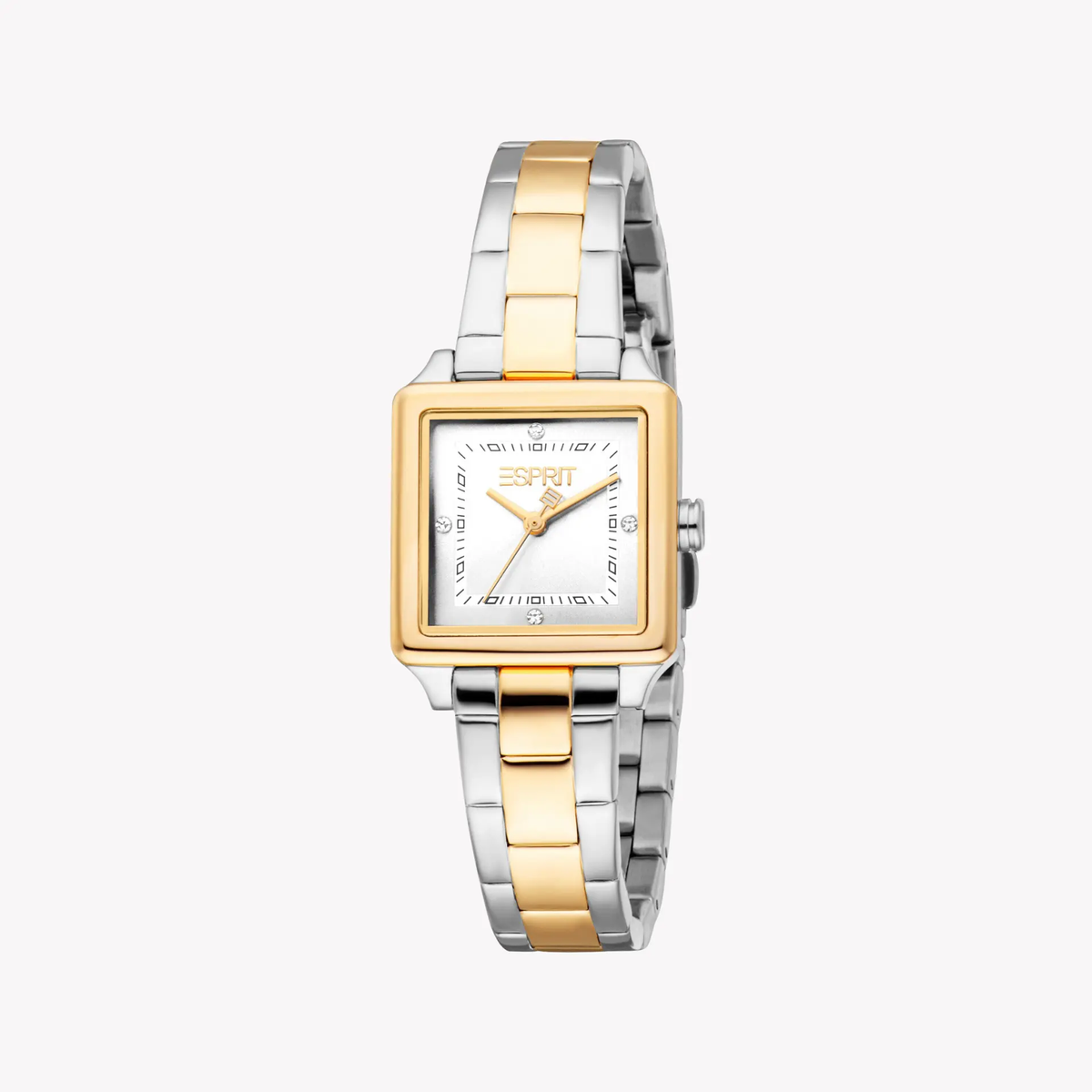 Esprit Women's Silver & Gold Stainless Steel Watch | Es1l511m0065 by ESPRIT