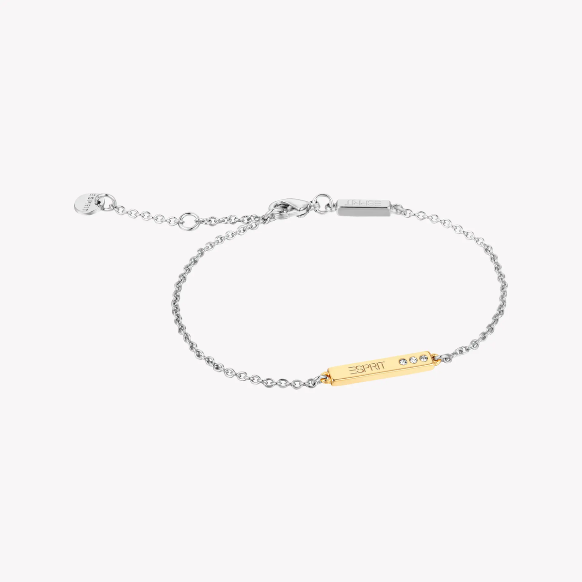 Esprit Women's Silver & Gold Stainless Steel Watch | Es1l511m0065 by ESPRIT