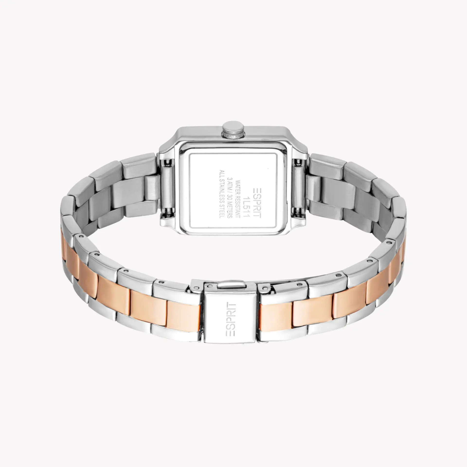 Esprit Women's Silver/Rose Gold Watch | Es1l511m0075 by ESPRIT