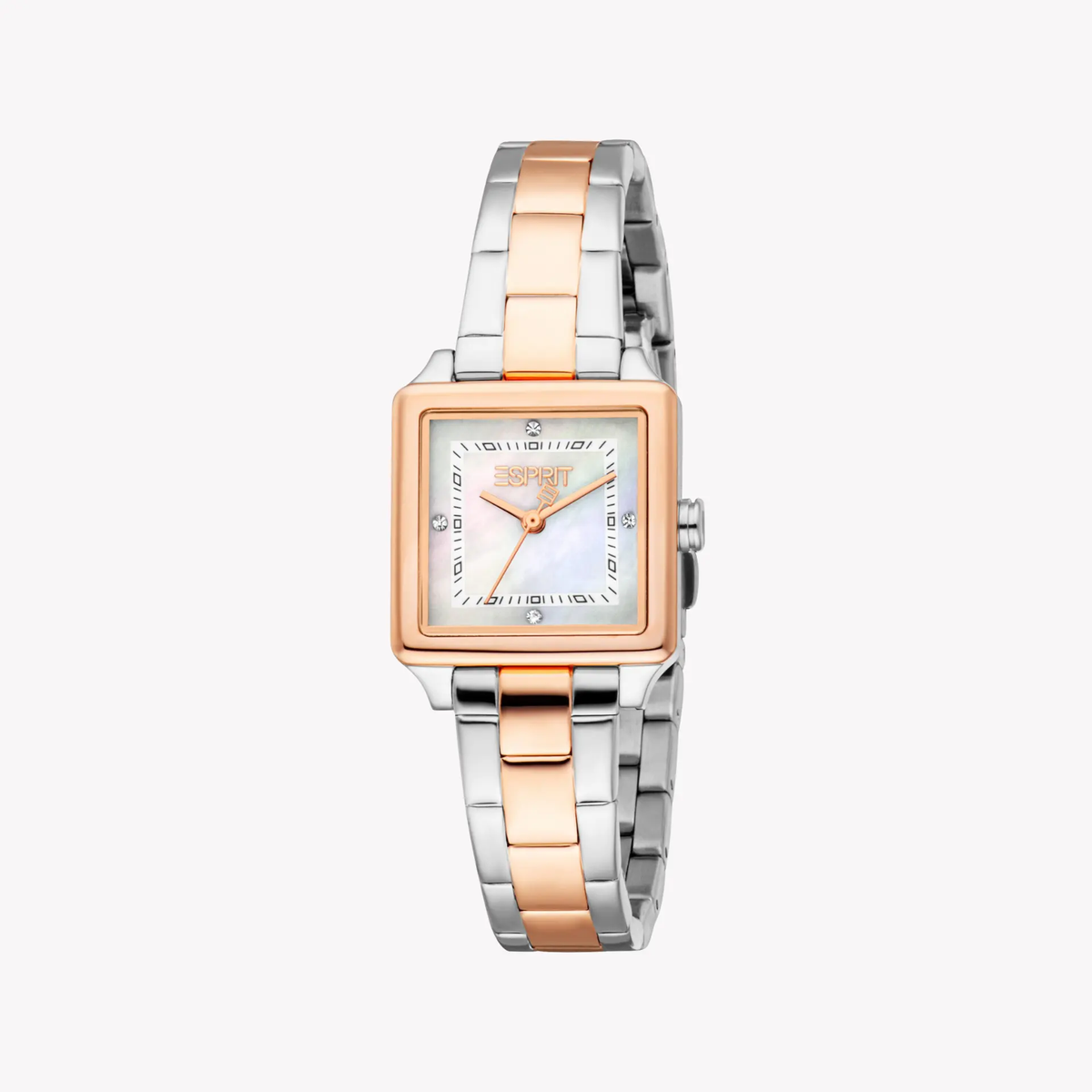 Esprit Women's Silver/Rose Gold Watch | Es1l511m0075 by ESPRIT