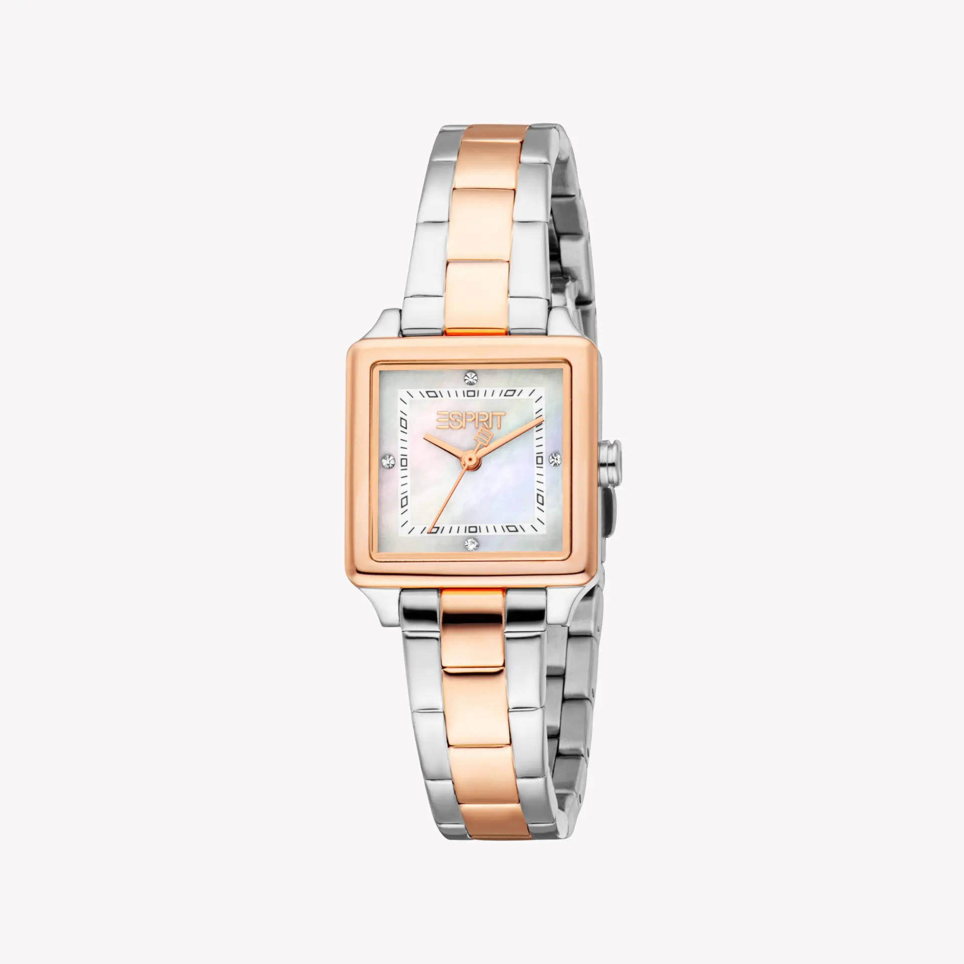 Esprit Women's Silver/Rose Gold Watch | Es1l511m0075 by ESPRIT