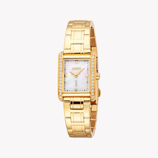 Esprit Women's Gold Stainless Steel Watch | Es1l512m0045 by ESPRIT