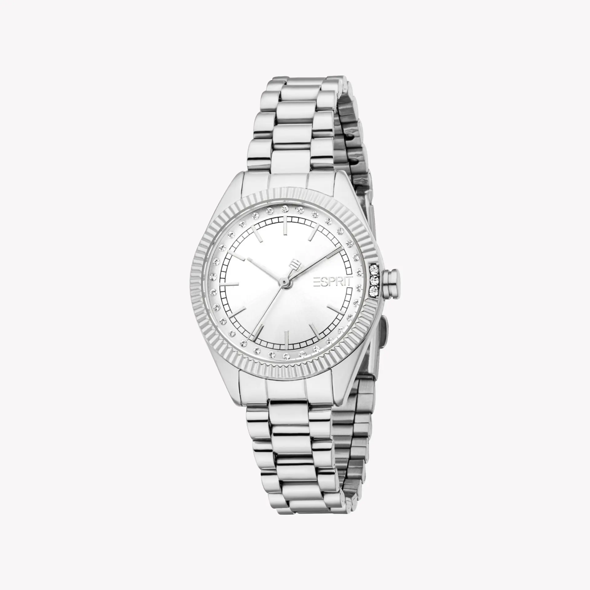 Esprit Women's Silver Stainless Steel Watch | Es1l515m0035 by ESPRIT