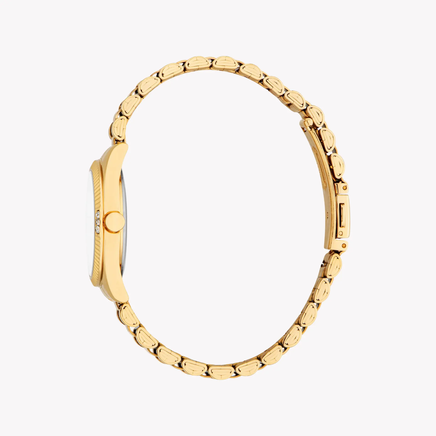 Esprit Women's Gold Stainless Steel Watch | Es1l515m0045 by ESPRIT