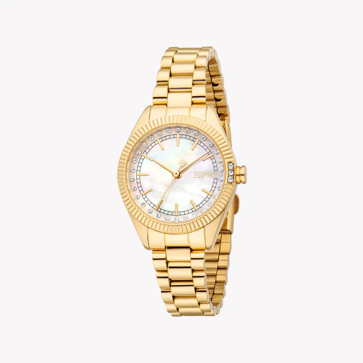 Esprit Women's Gold Stainless Steel Watch | Es1l515m0045 by ESPRIT