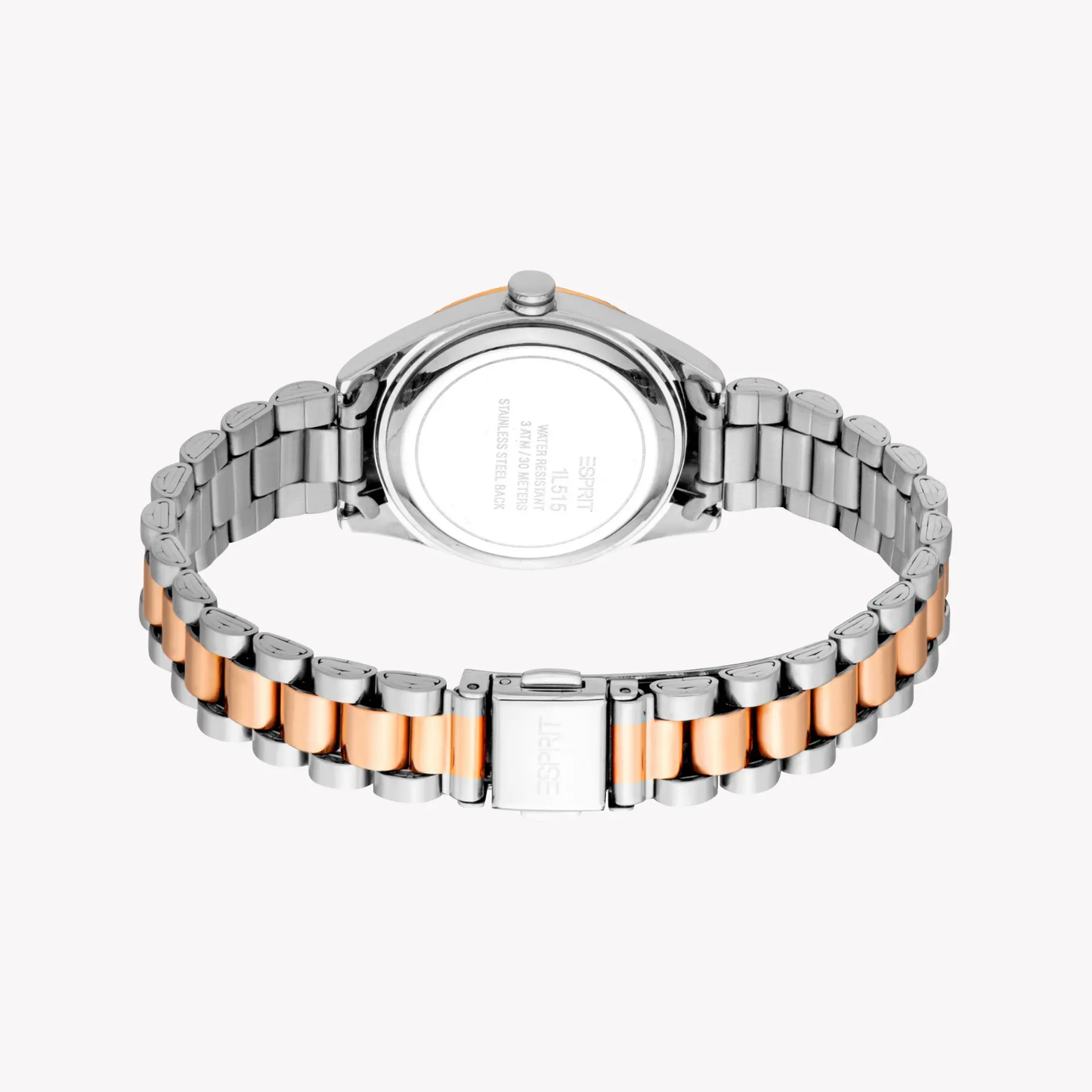 Esprit Women's Silver/Rose Gold Watch | Es1l515m0075 by ESPRIT