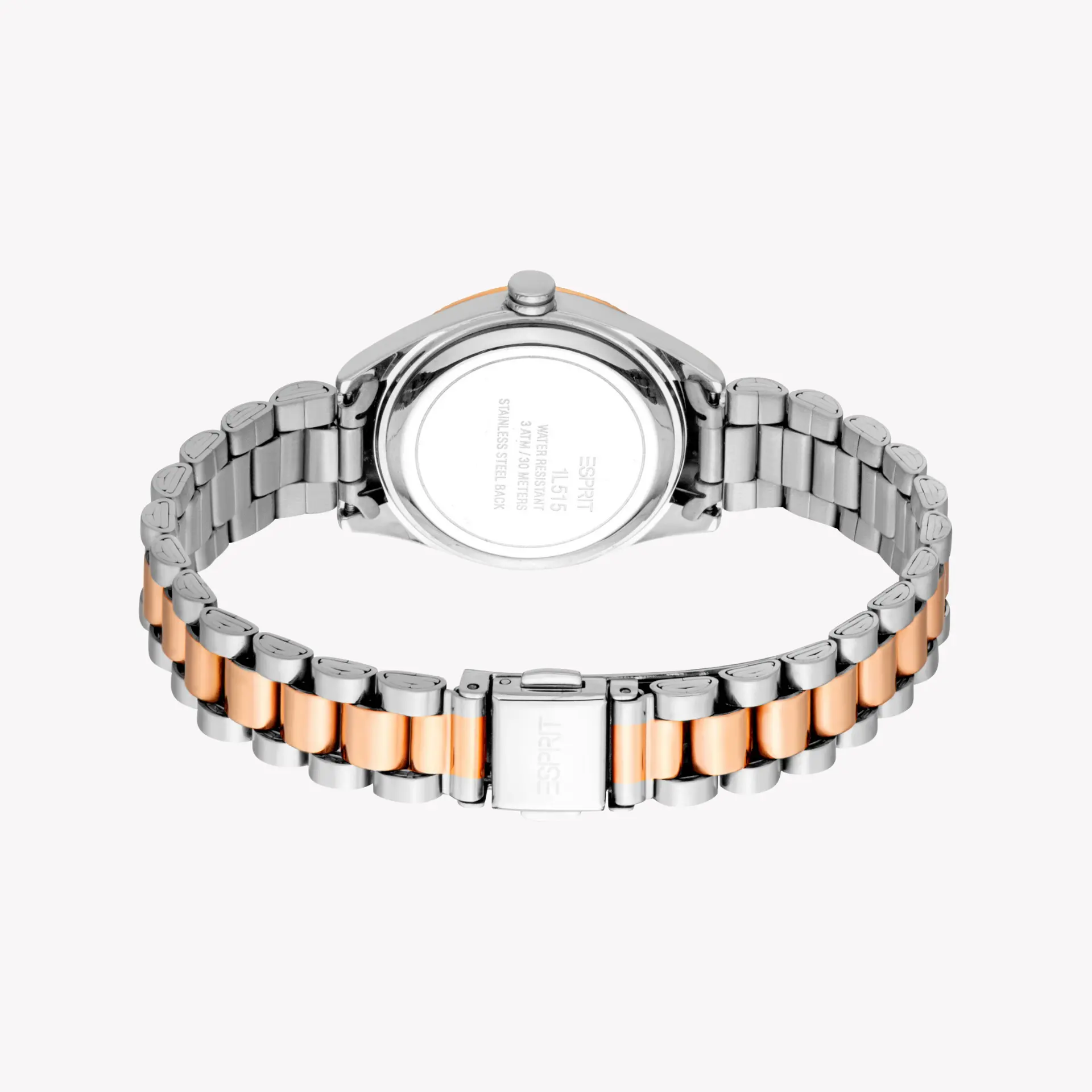 Esprit Women's Silver/Rose Gold Watch | Es1l515m0075 by ESPRIT