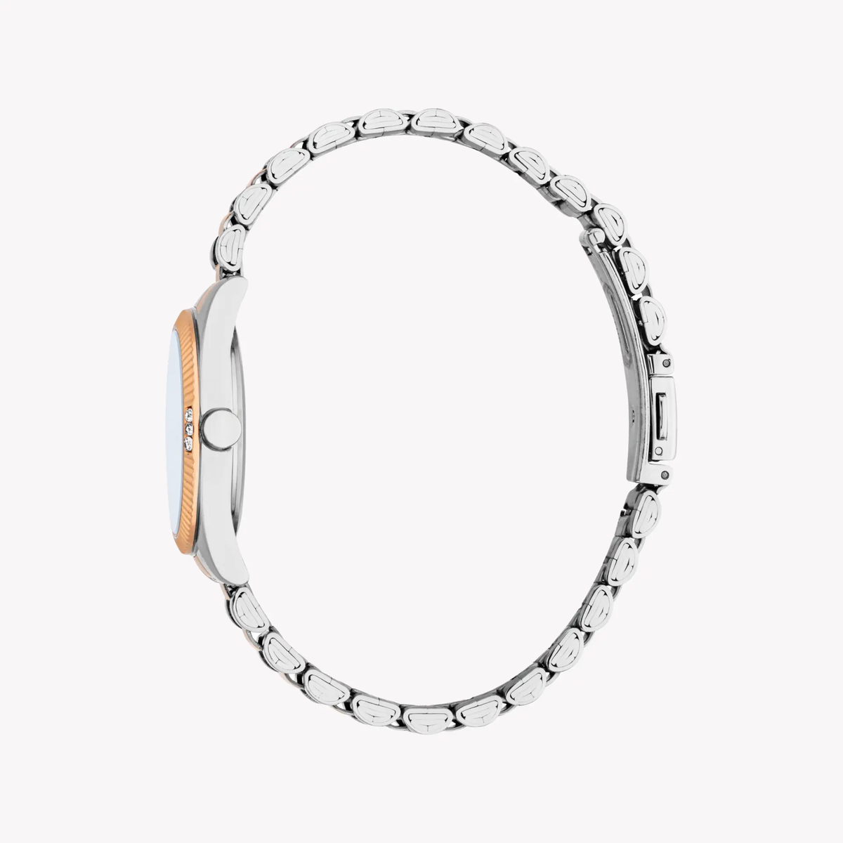 Esprit Women's Silver/Rose Gold Watch | Es1l515m0075 by ESPRIT