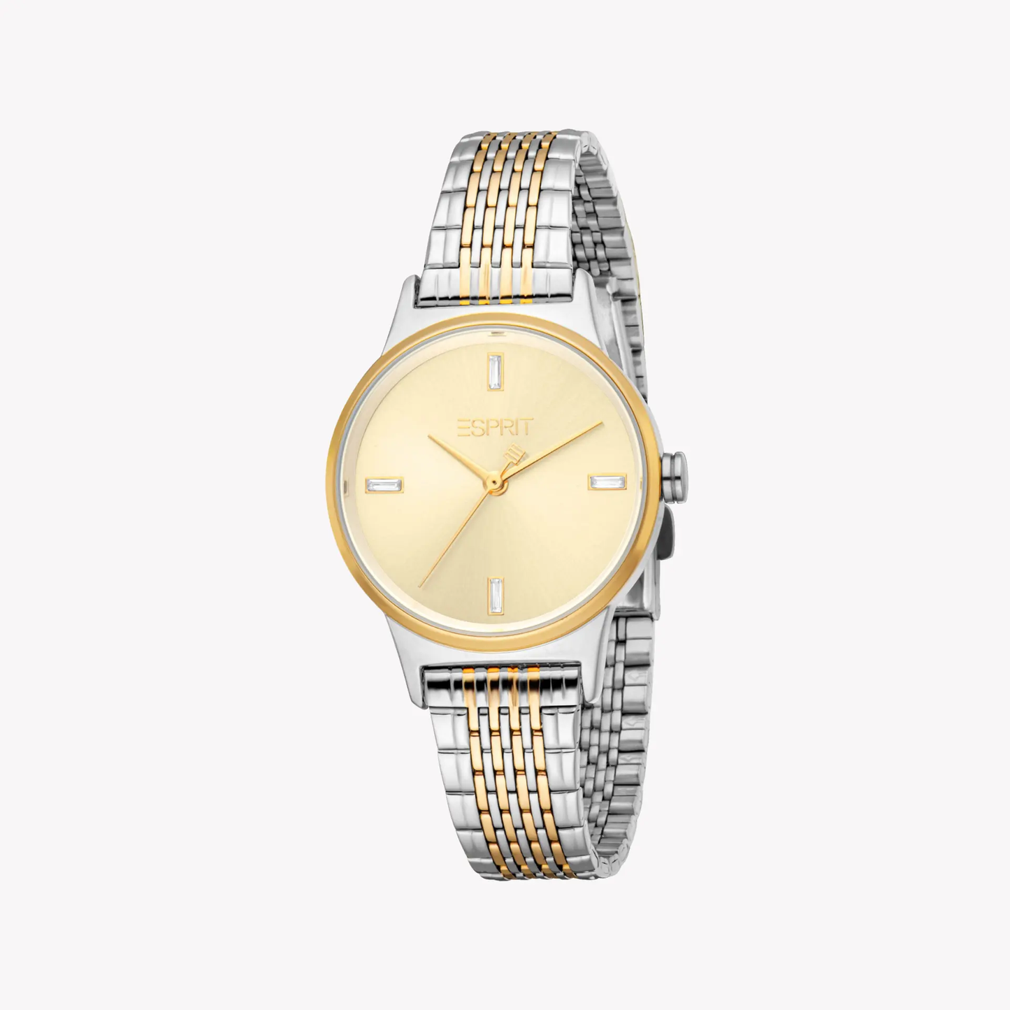 Esprit Women's Silver & Gold Watch | Es1l519m0045 by ESPRIT