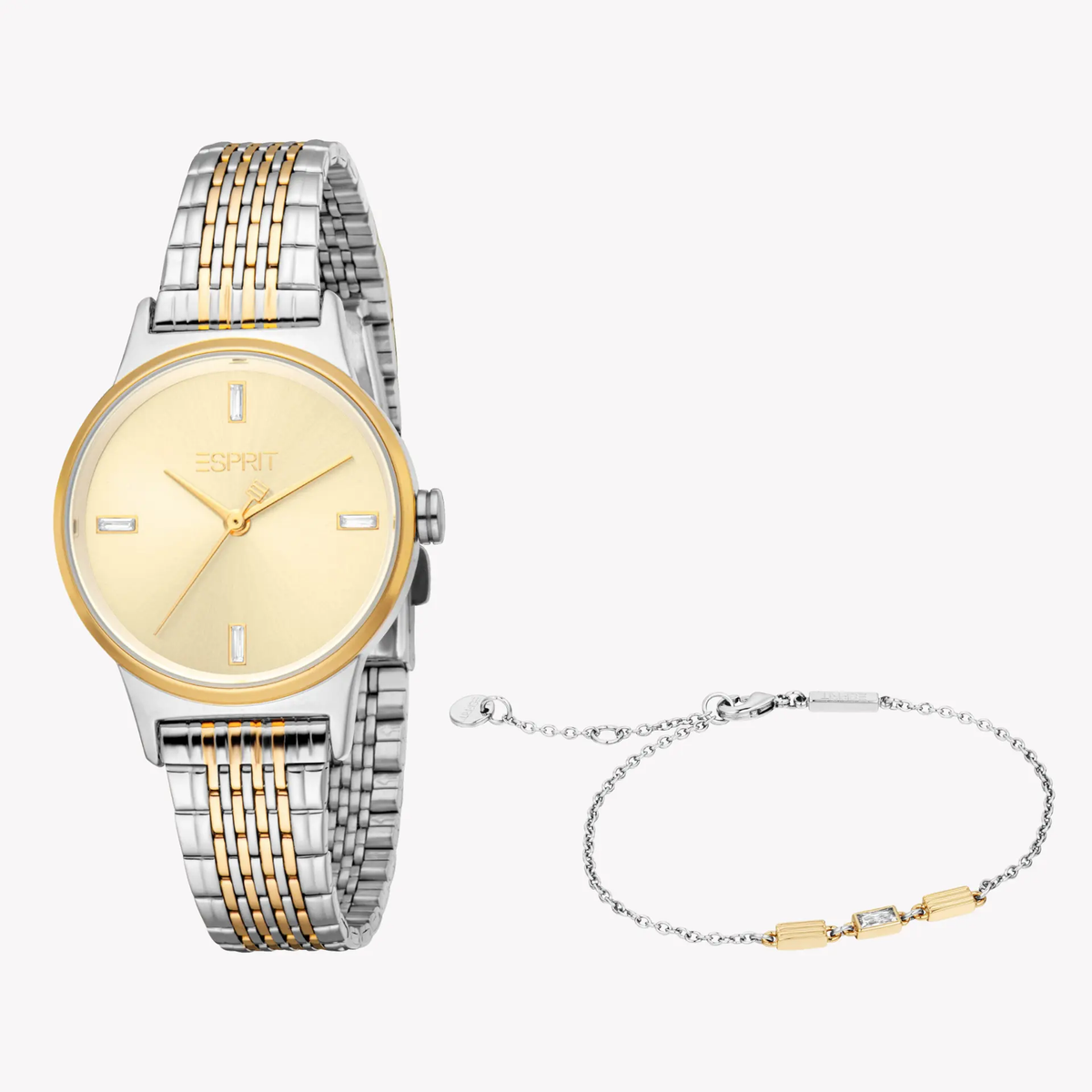Esprit Women's Silver & Gold Watch | Es1l519m0045 by ESPRIT