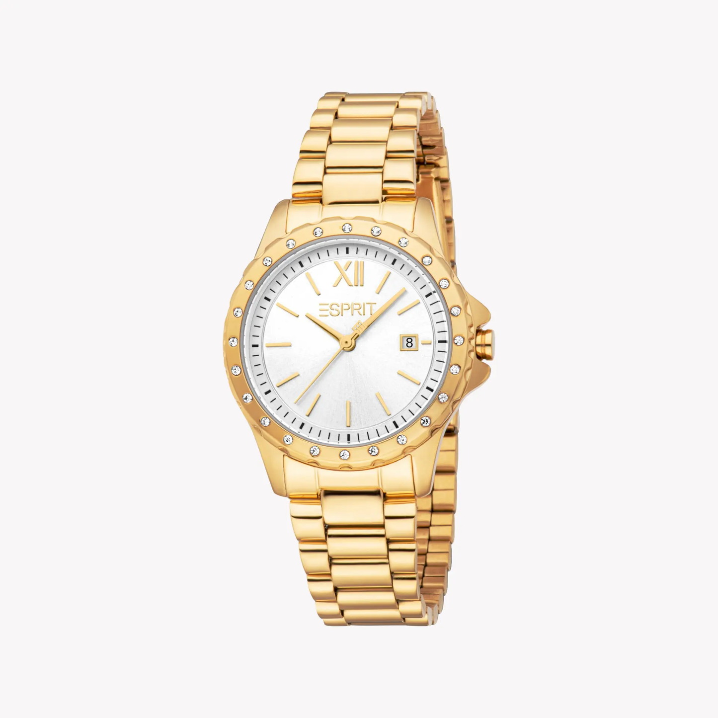 Esprit Women's Gold Stainless Steel Watch | Es1l522m0045 by ESPRIT