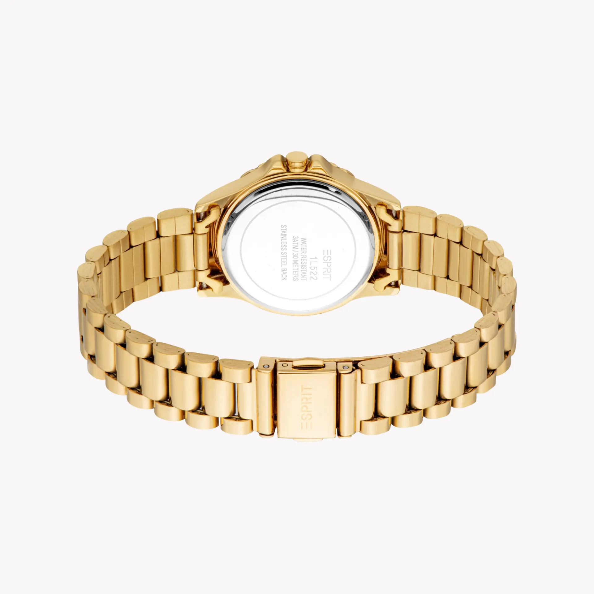 Esprit Women's Gold Stainless Steel Watch | Es1l522m0055 by ESPRIT