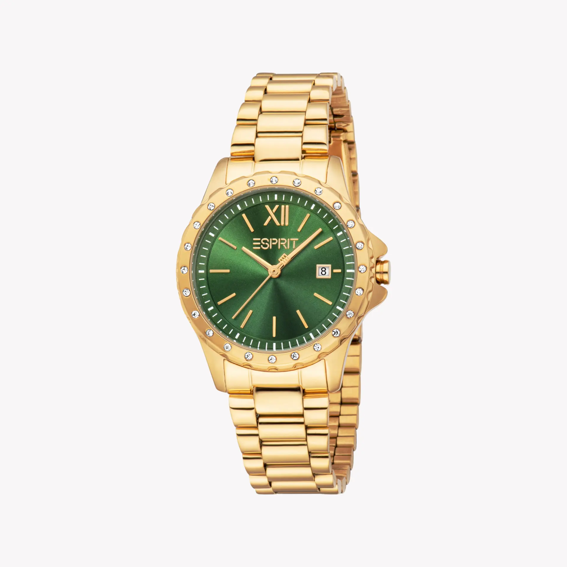 Esprit Women's Gold Stainless Steel Watch | Es1l522m0055 by ESPRIT