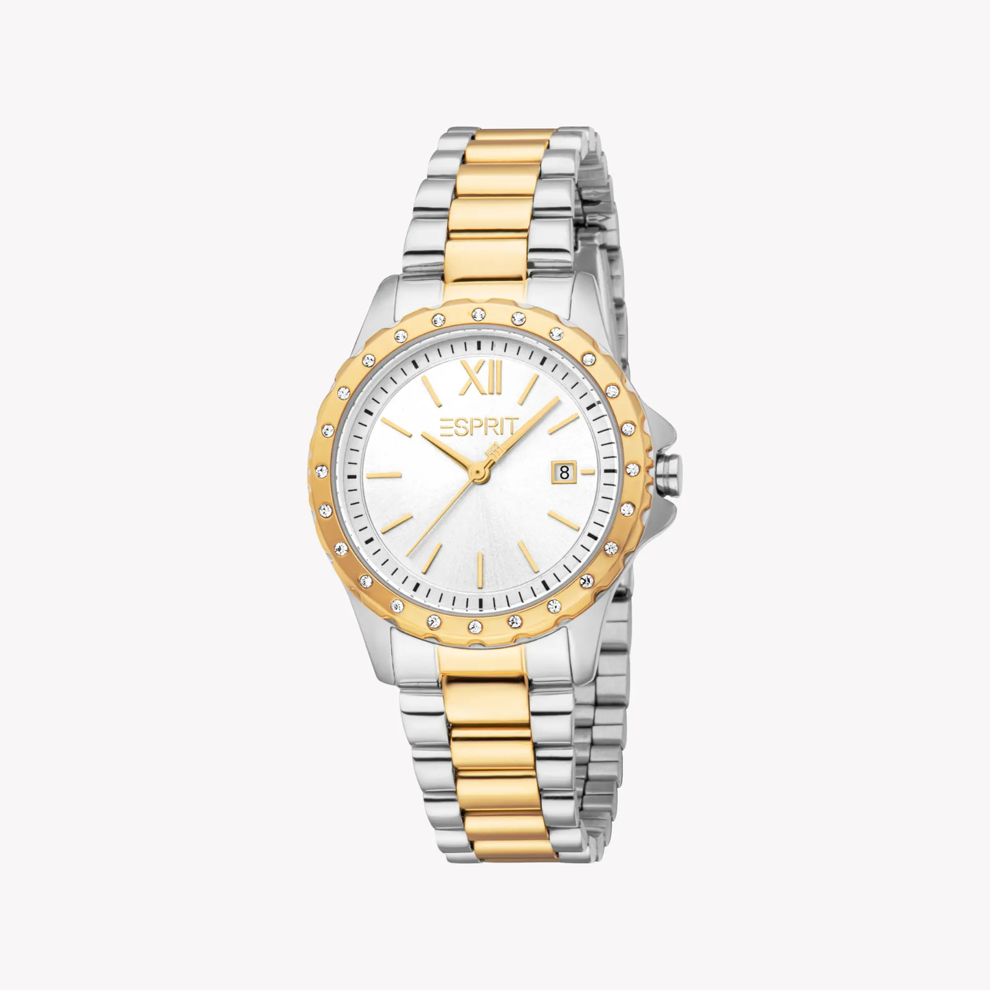 Esprit Women's Silver/Gold, Silver/Gold | Es1l522m0075 by ESPRIT