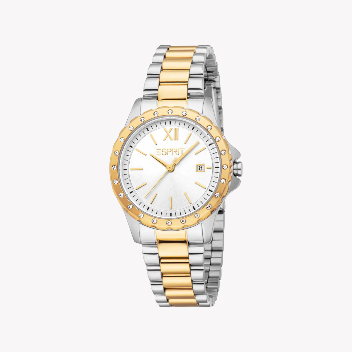Esprit Women's Silver/Gold, Silver/Gold | Es1l522m0075 by ESPRIT