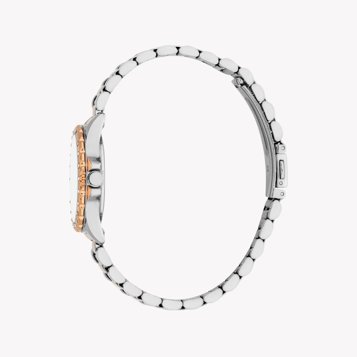Esprit Women's Silver/Rose Gold Watch | Es1l522m0085 by ESPRIT