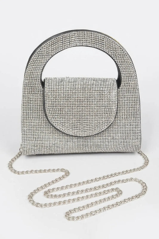EVENING BAG • new collection CHRYSLER Rhinestone BYMANYC ® New York by BYMANYC ® New York