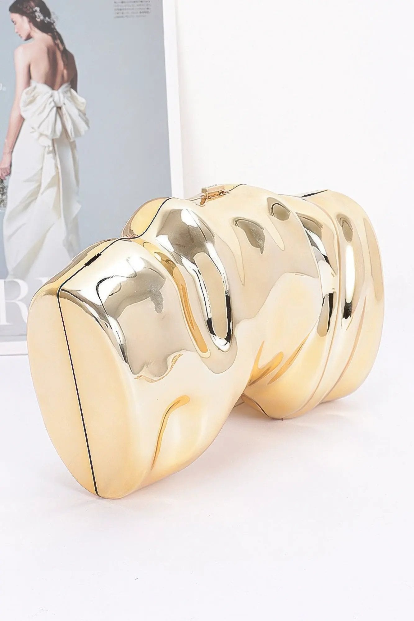 EVENING BAG • new collection HUDSON Acrylic BYMANYC ® New York by BYMANYC ® New York