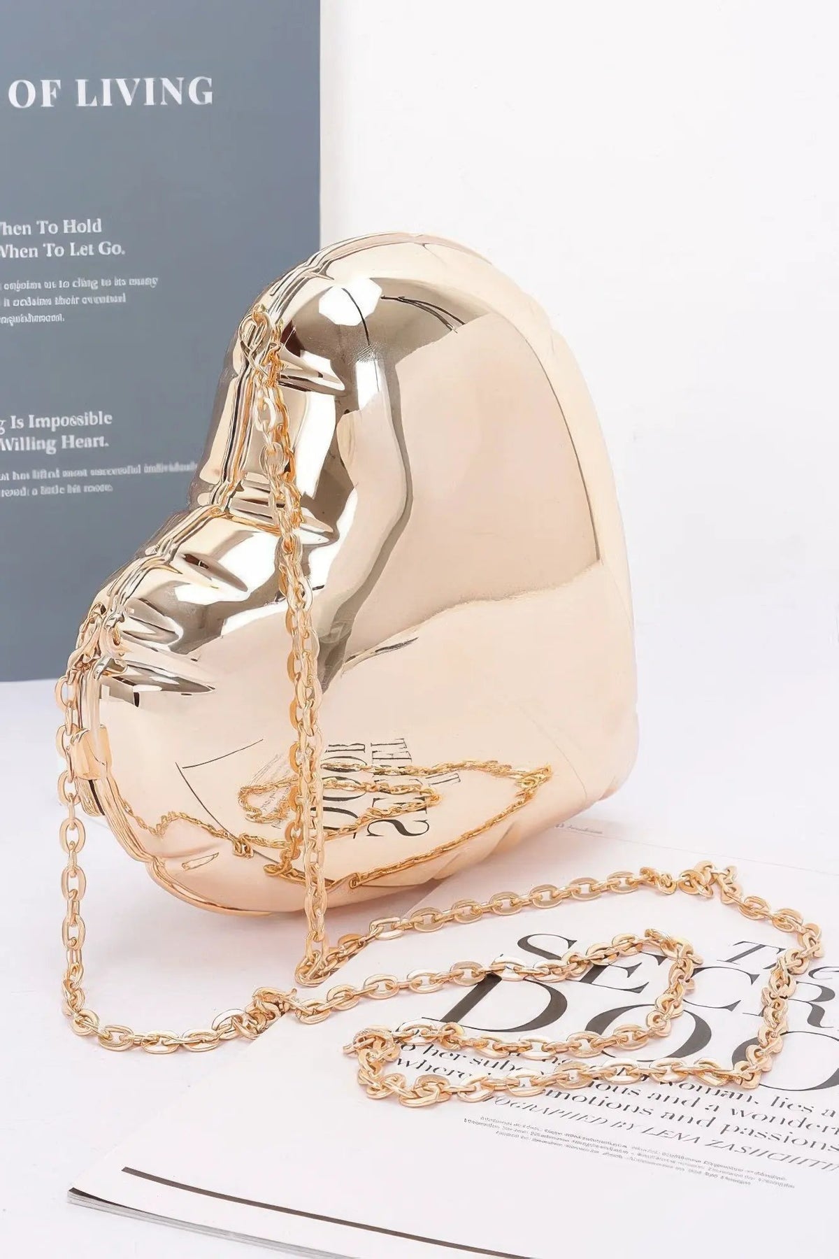 EVENING BAG • new collection VALENTINE Heart BYMANYC ® New York by BYMANYC ® New York