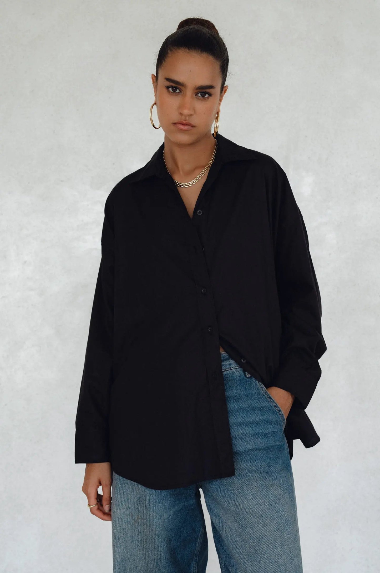 Essential Long Sleeve Shirt by ELF