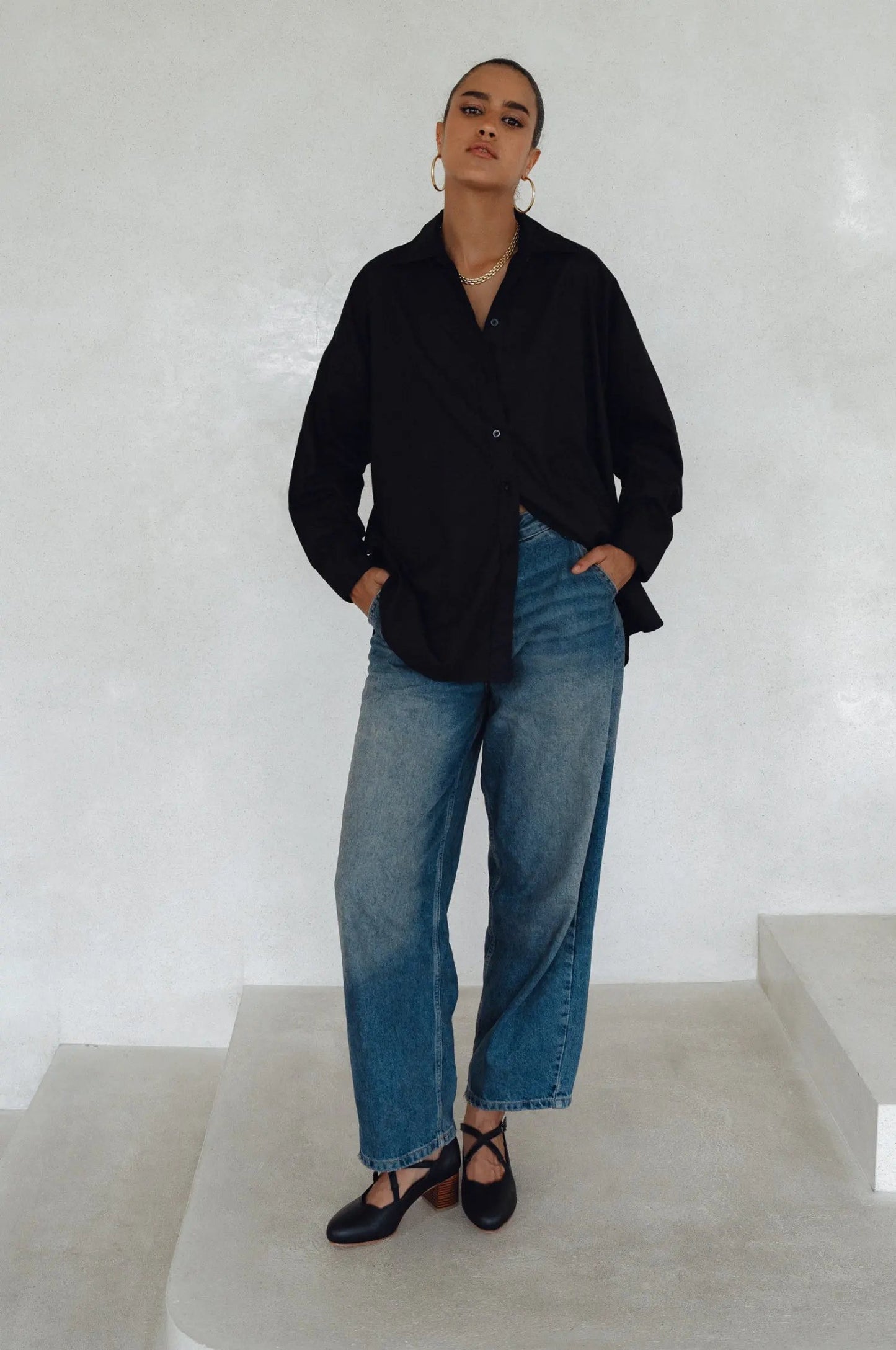 Essential Long Sleeve Shirt by ELF