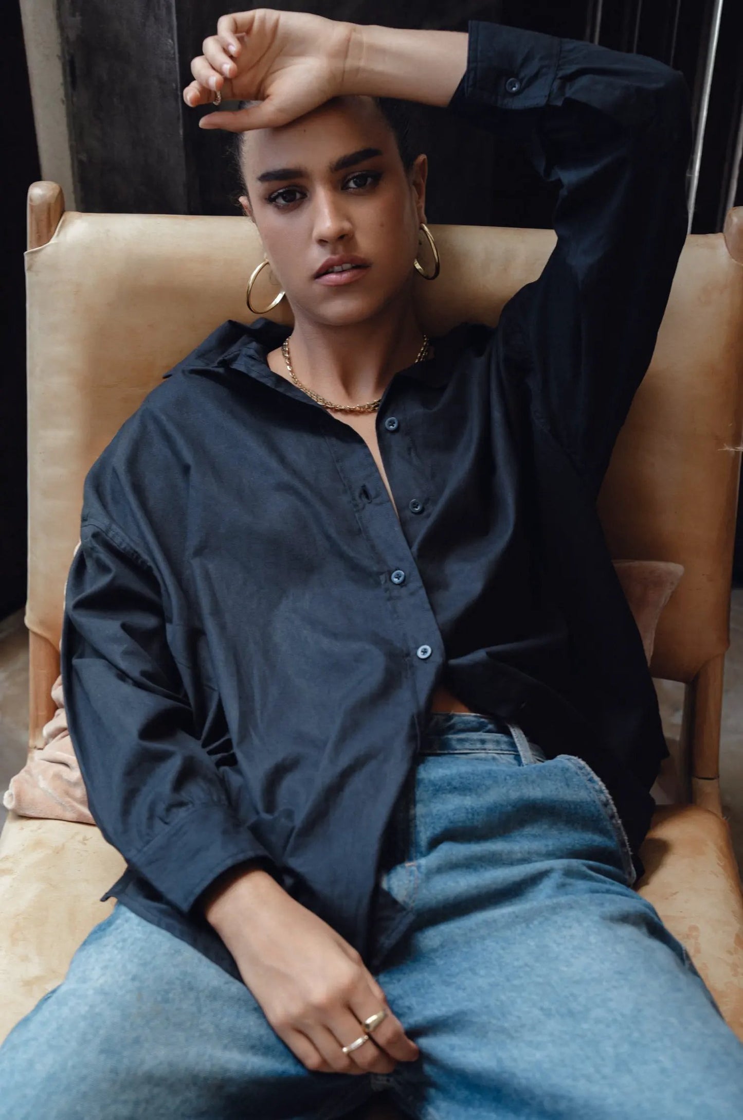 Essential Long Sleeve Shirt by ELF
