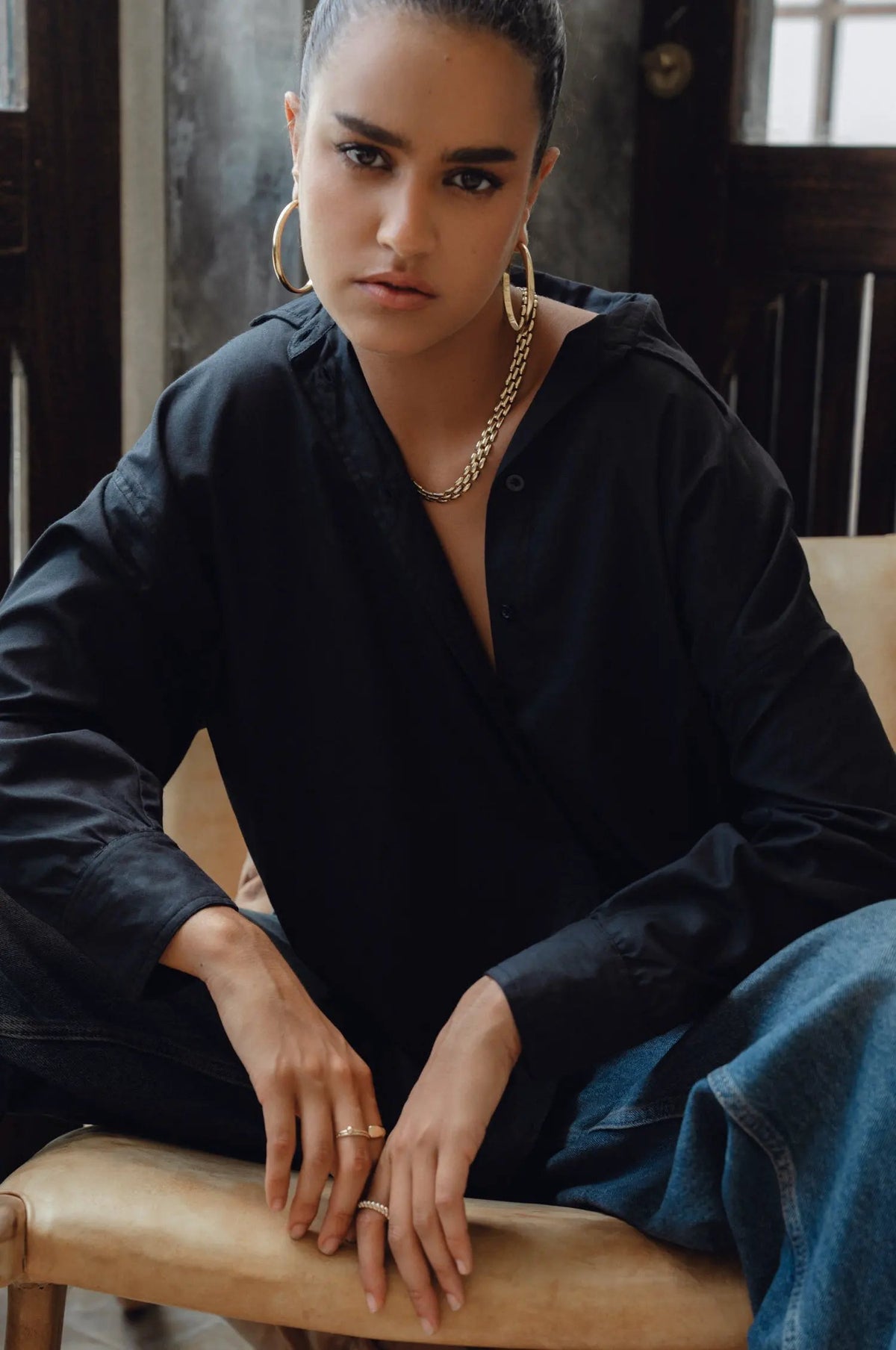 Essential Long Sleeve Shirt by ELF