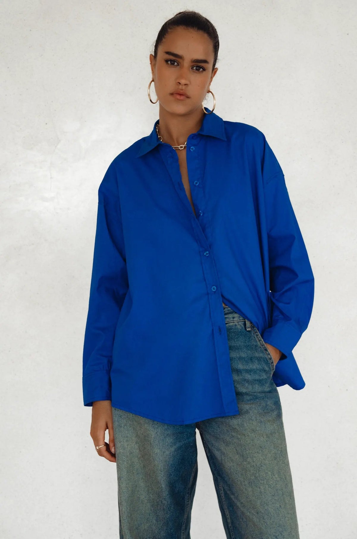 Essential Long Sleeve Shirt by ELF