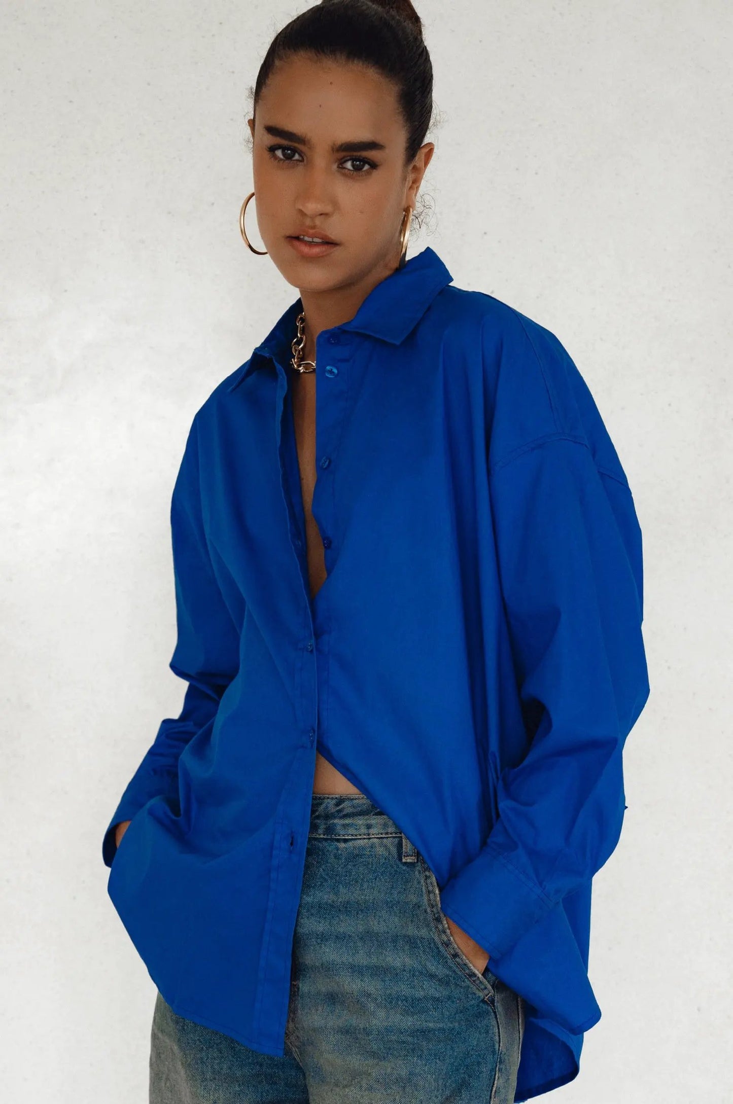 Essential Long Sleeve Shirt by ELF