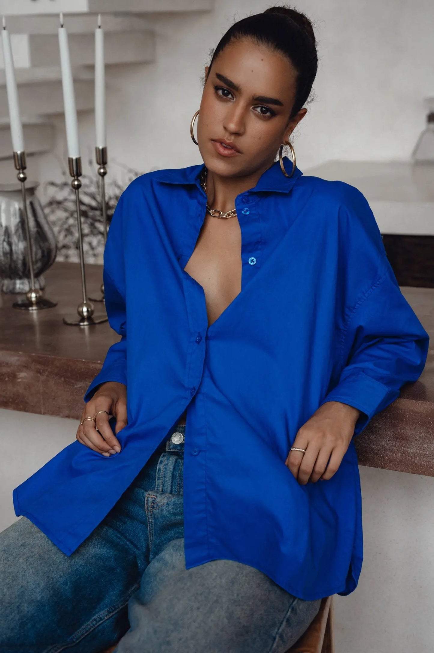 Essential Long Sleeve Shirt by ELF