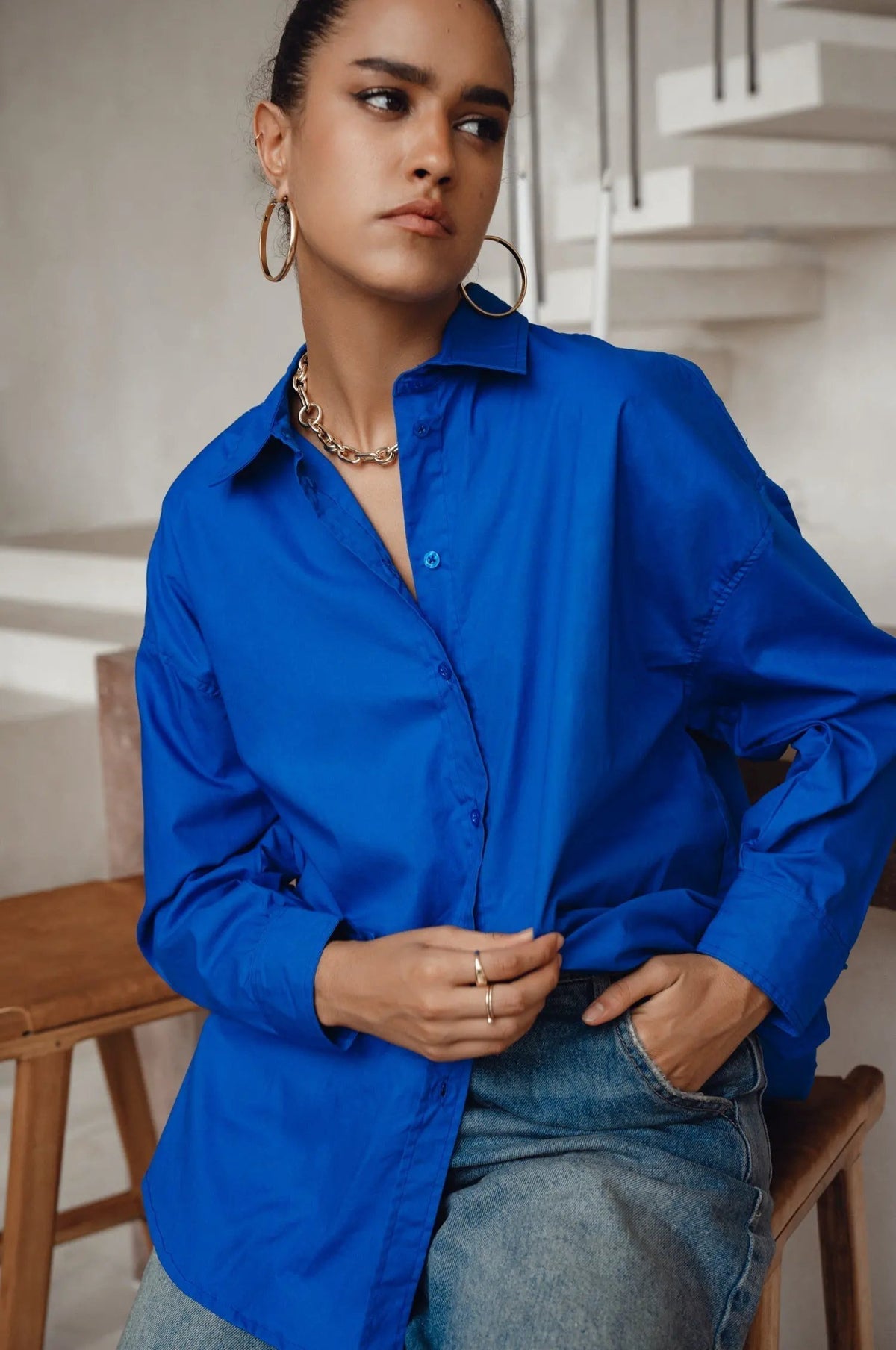 Essential Long Sleeve Shirt by ELF